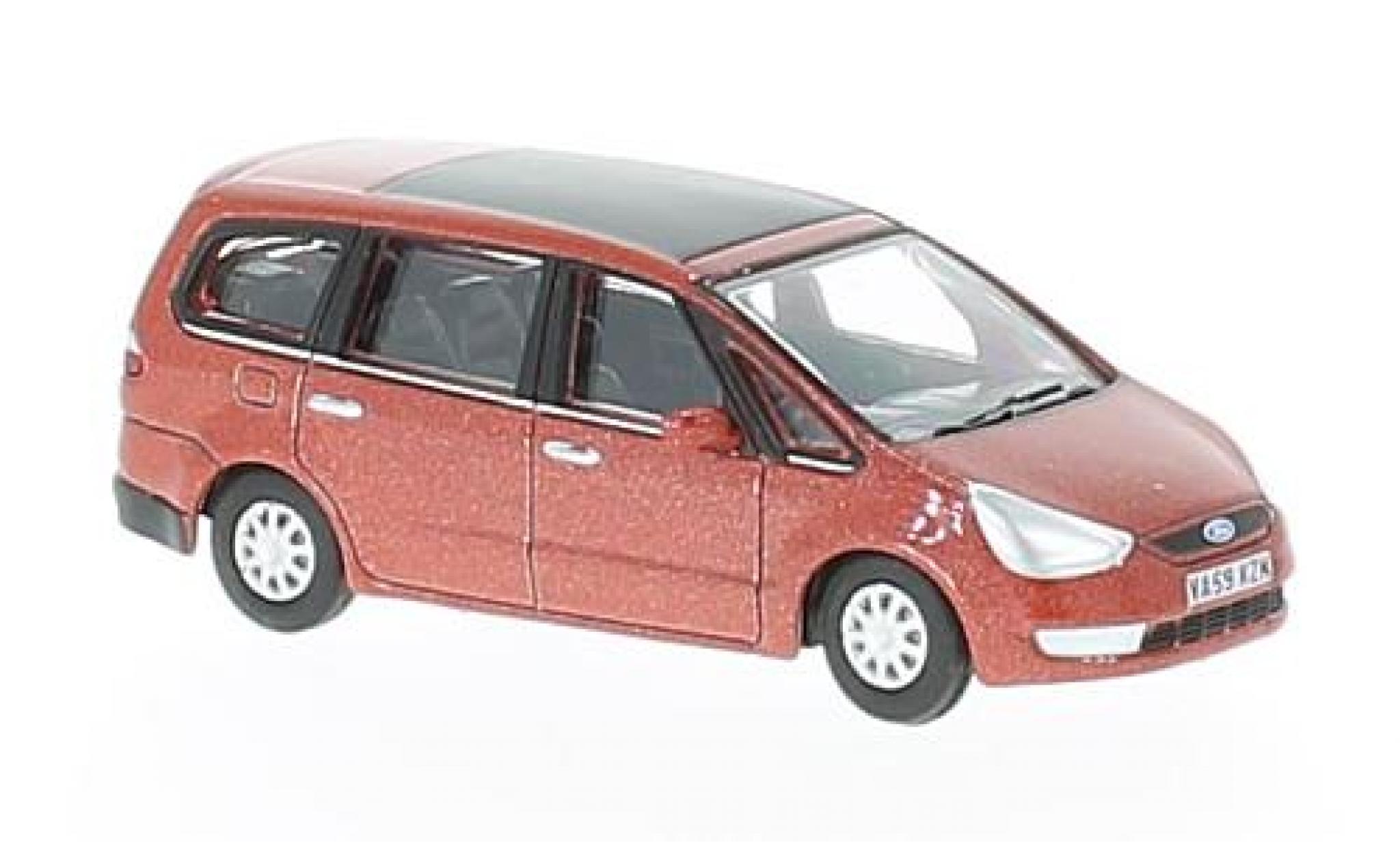 Ford Galaxy 1/76 Oxford metallic rood modelauto