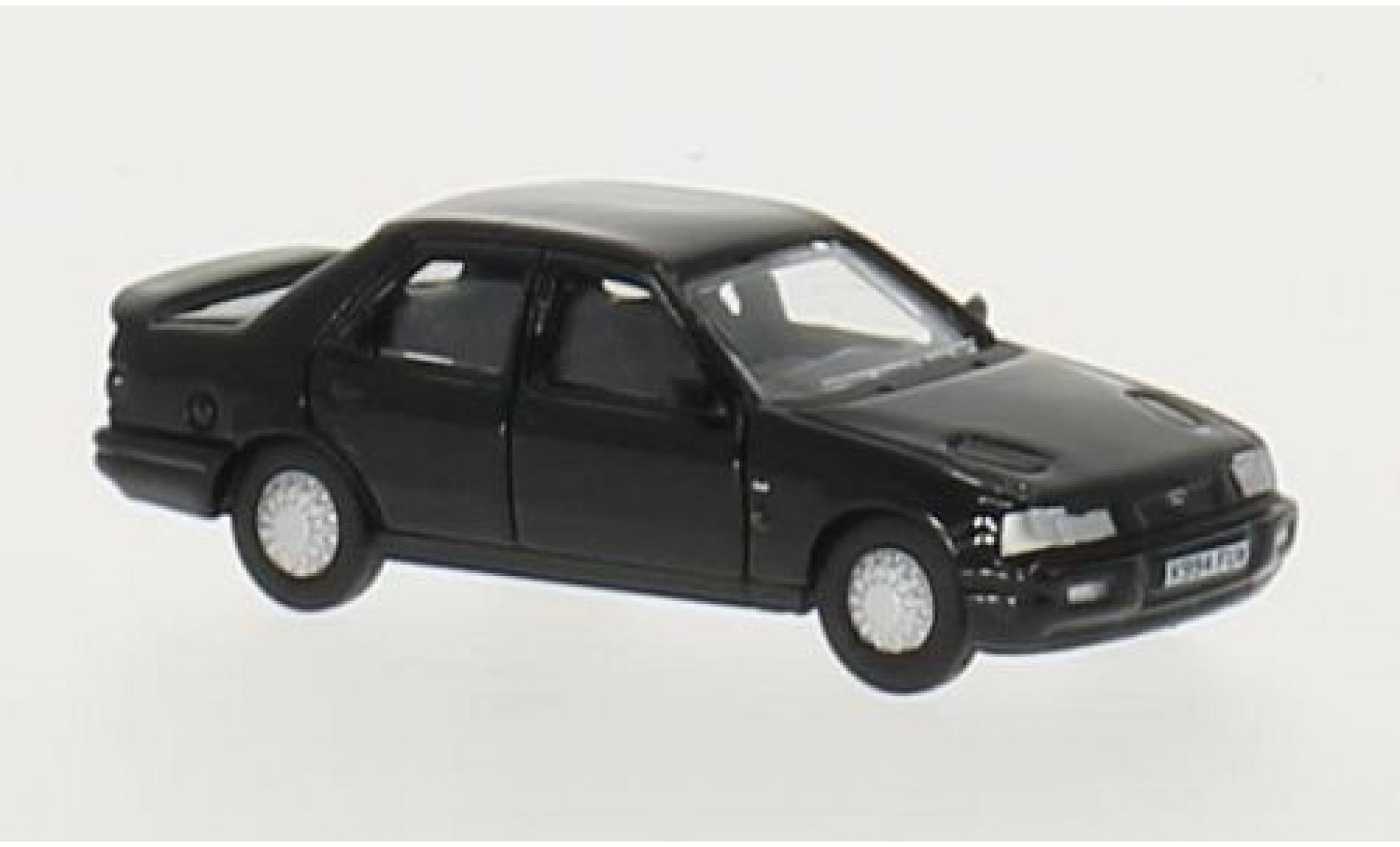Ford Sierra 1/76 Oxford RS Cosworth Sapphire zwart RHD modelauto