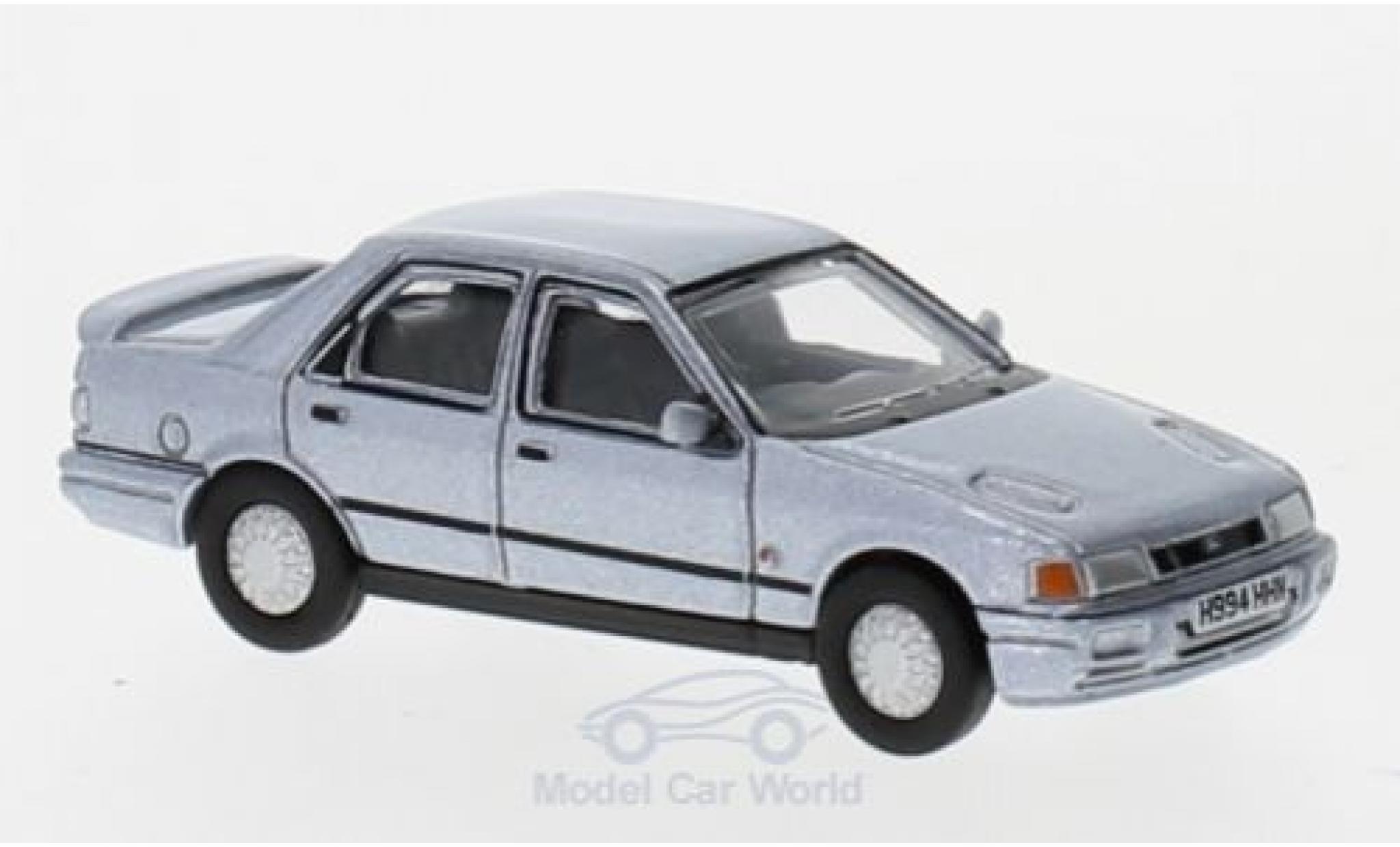 Ford Sierra 1/76 Oxford Sapphire metallic blauw modelauto