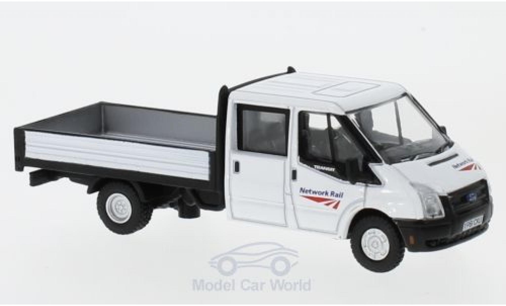 Ford Transit 1/76 Oxford Dropside Network Rail modelauto