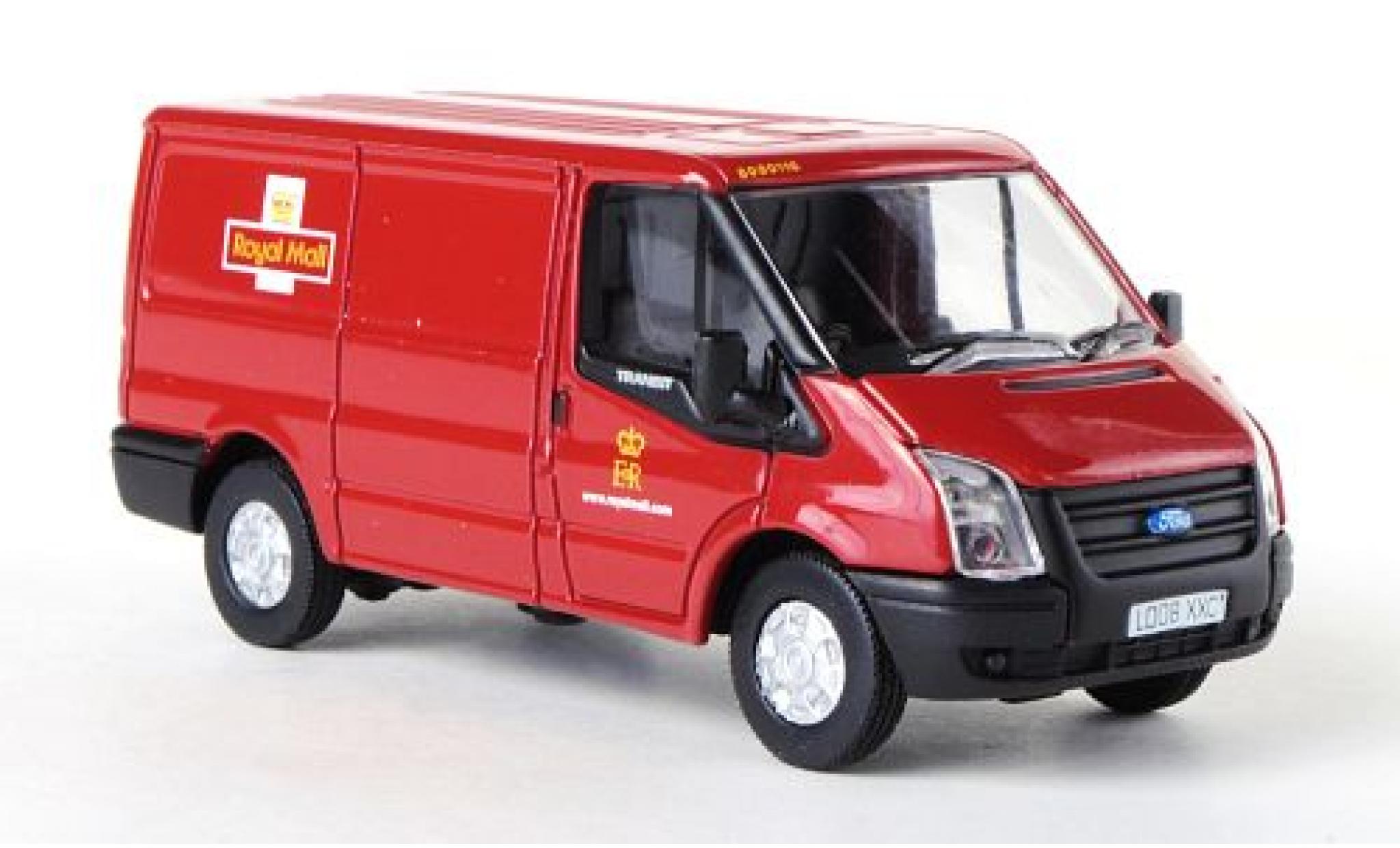 Ford Transit 1/76 Oxford Kasten RHD Royal Mail 2010 modelauto