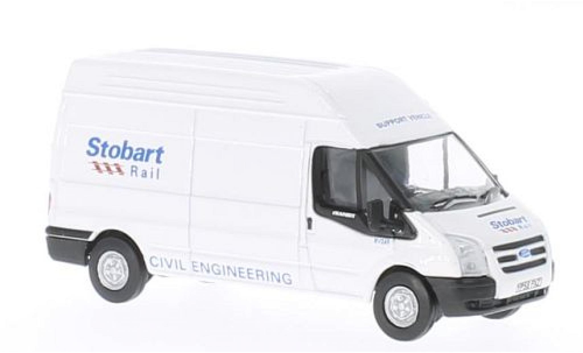 Ford Transit 1/76 Oxford LWB High Roof Stobart modelauto