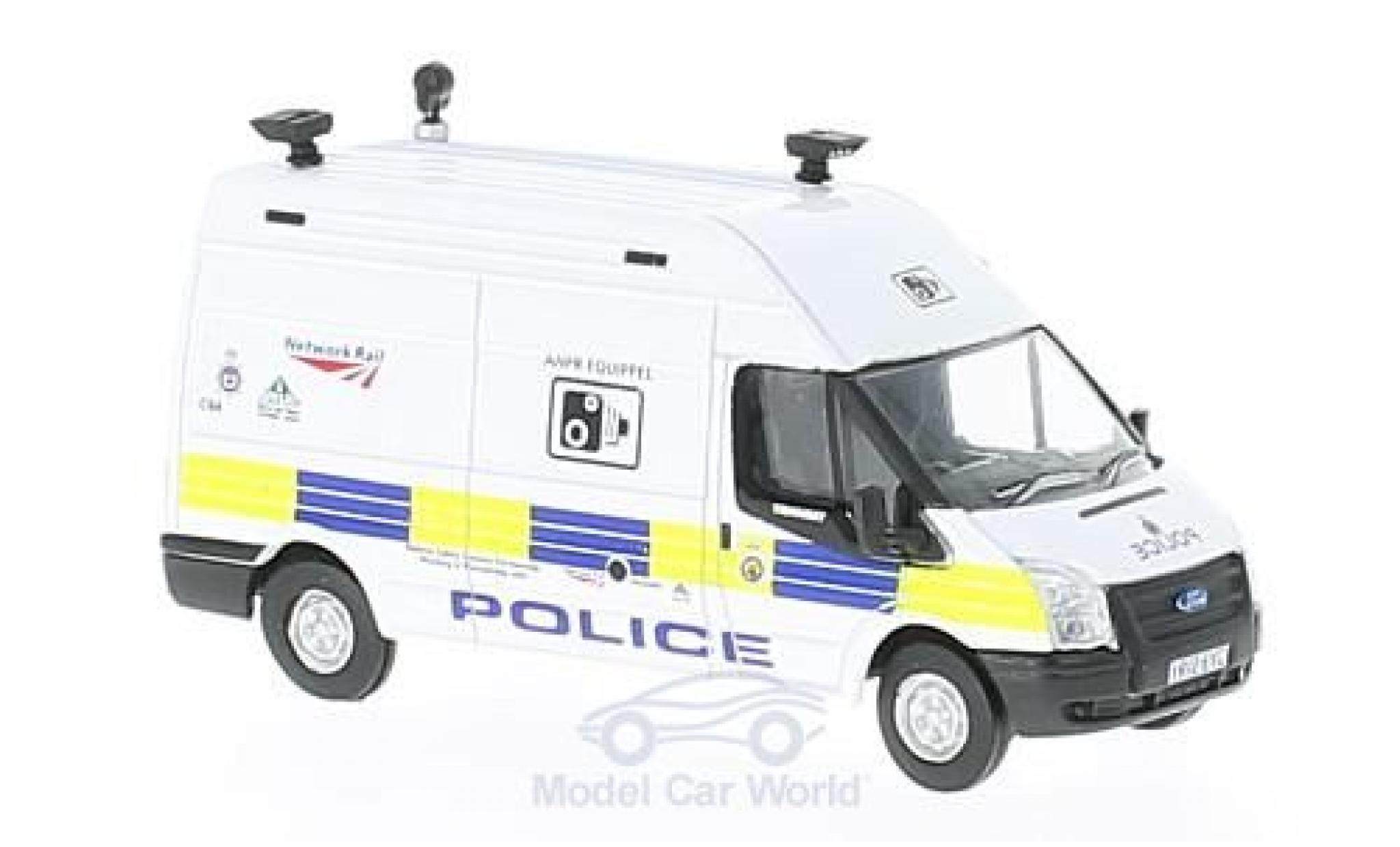 Ford Transit 1/76 Oxford MK 5 LWB Network Rail Speed Camera modelauto