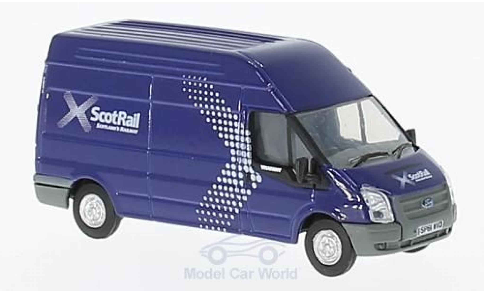 Ford Transit 1/76 Oxford MK 5 LWB Scotrail High Roof modelauto