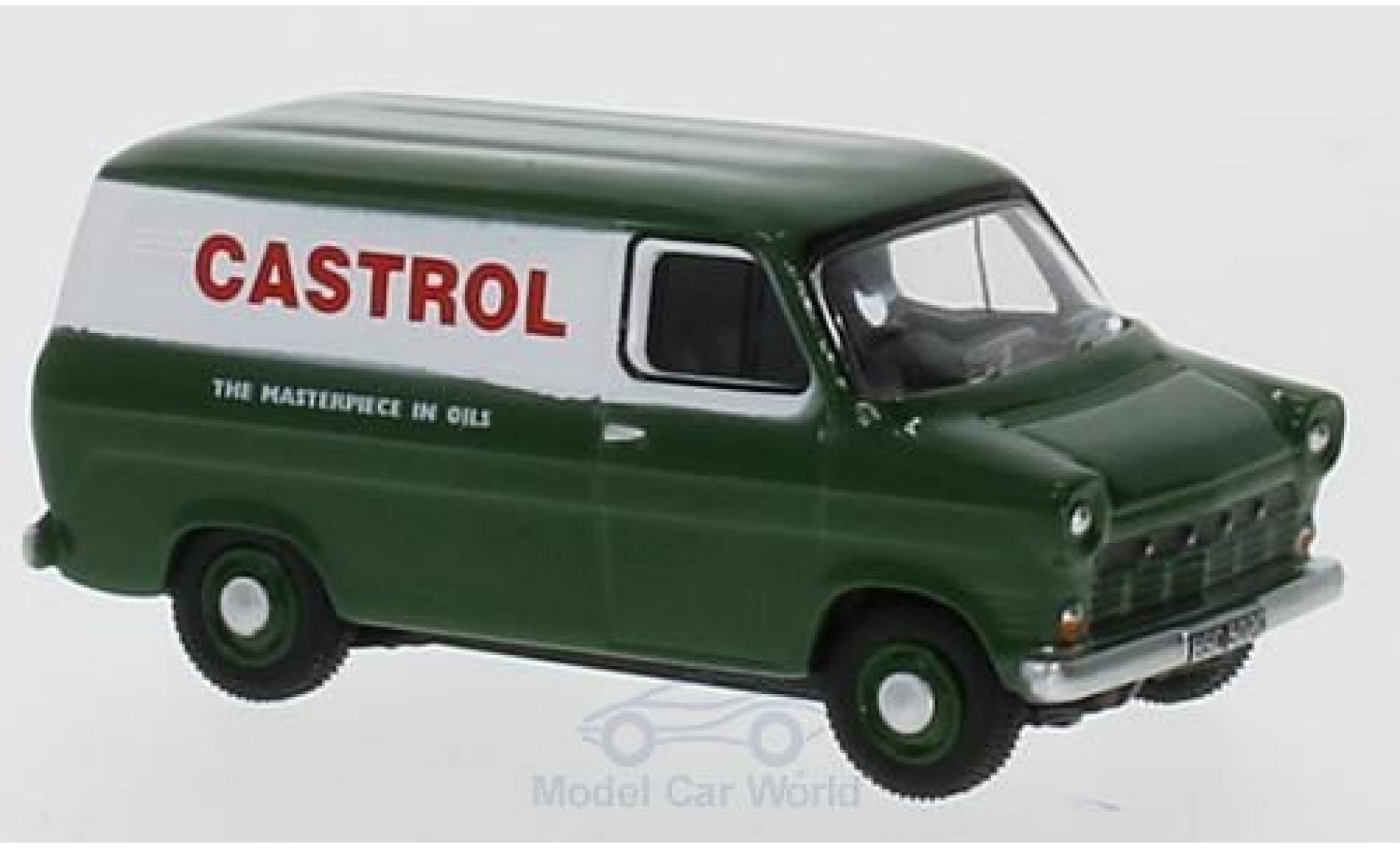Ford Transit 1/76 Oxford Mk1 Castrol modelauto