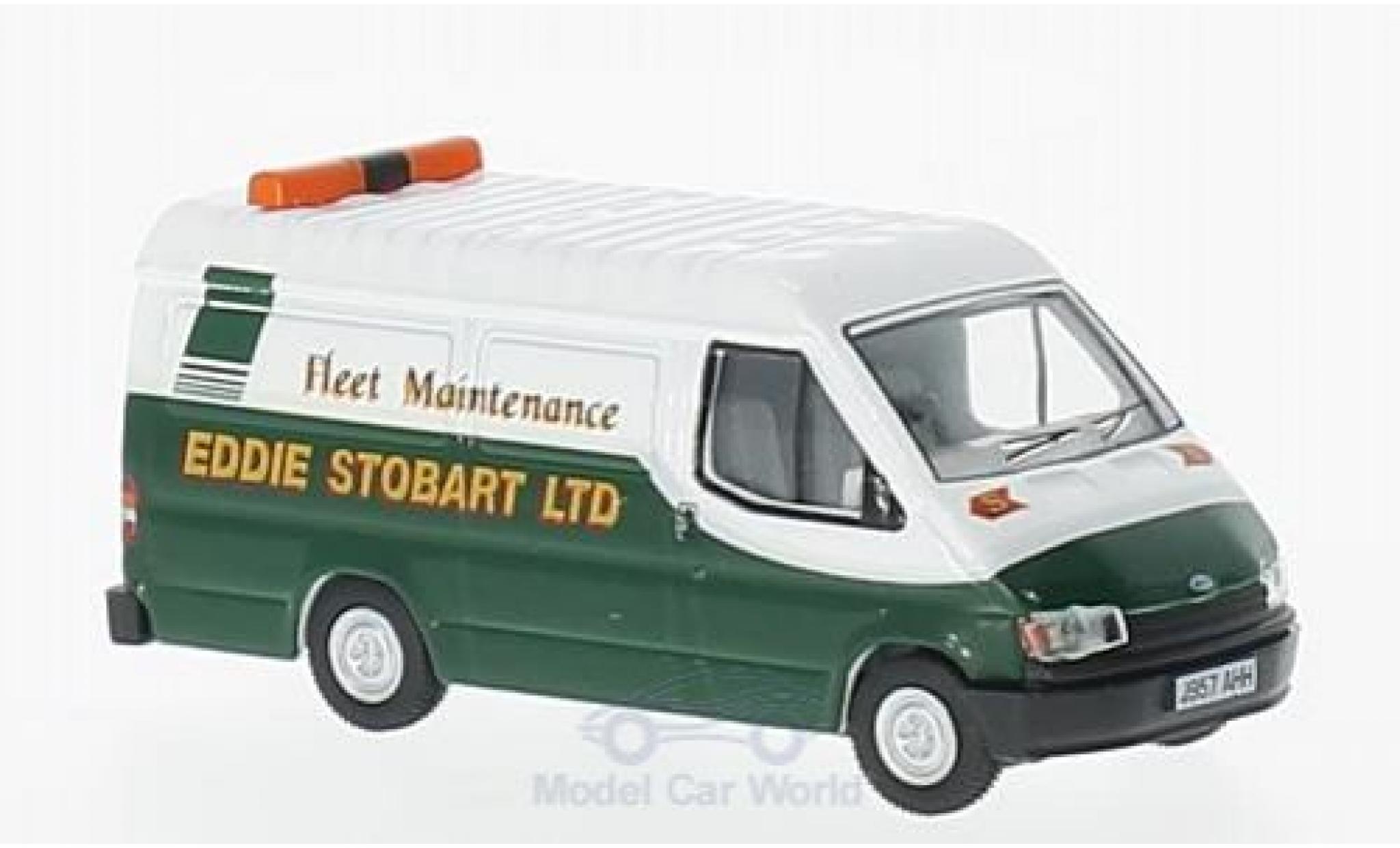 Ford Transit 1/76 Oxford Mk3 Eddie Stobart modelauto