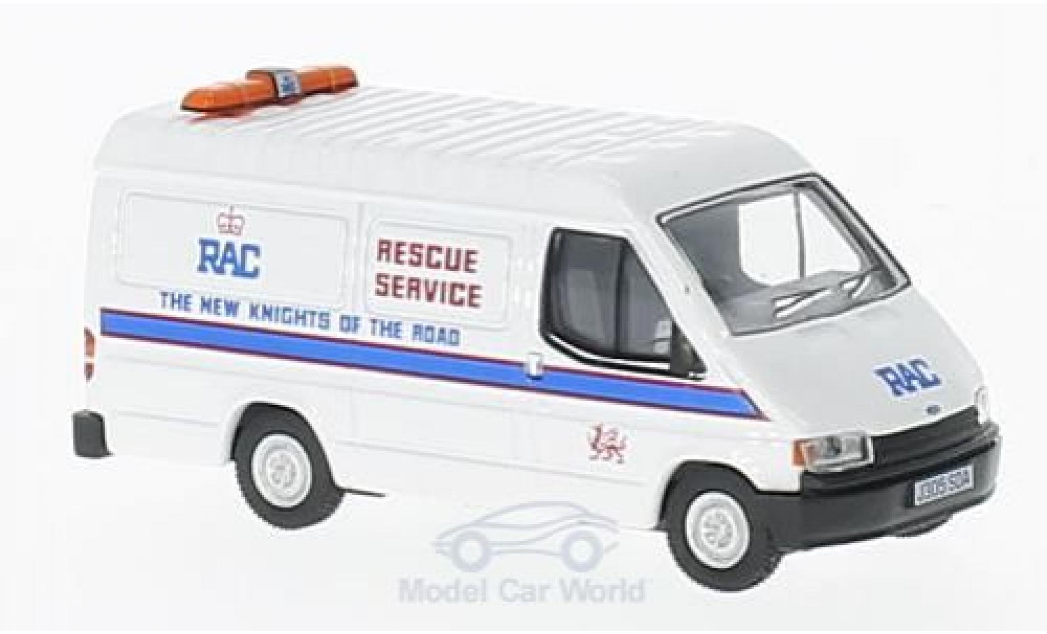Ford Transit 1/76 Oxford Mk3 RAC Rescue modelauto