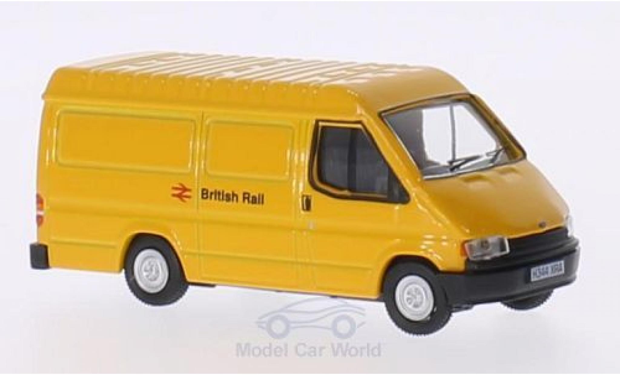 Ford Transit 1/76 Oxford Mk3 Van RHD British Rail modelauto