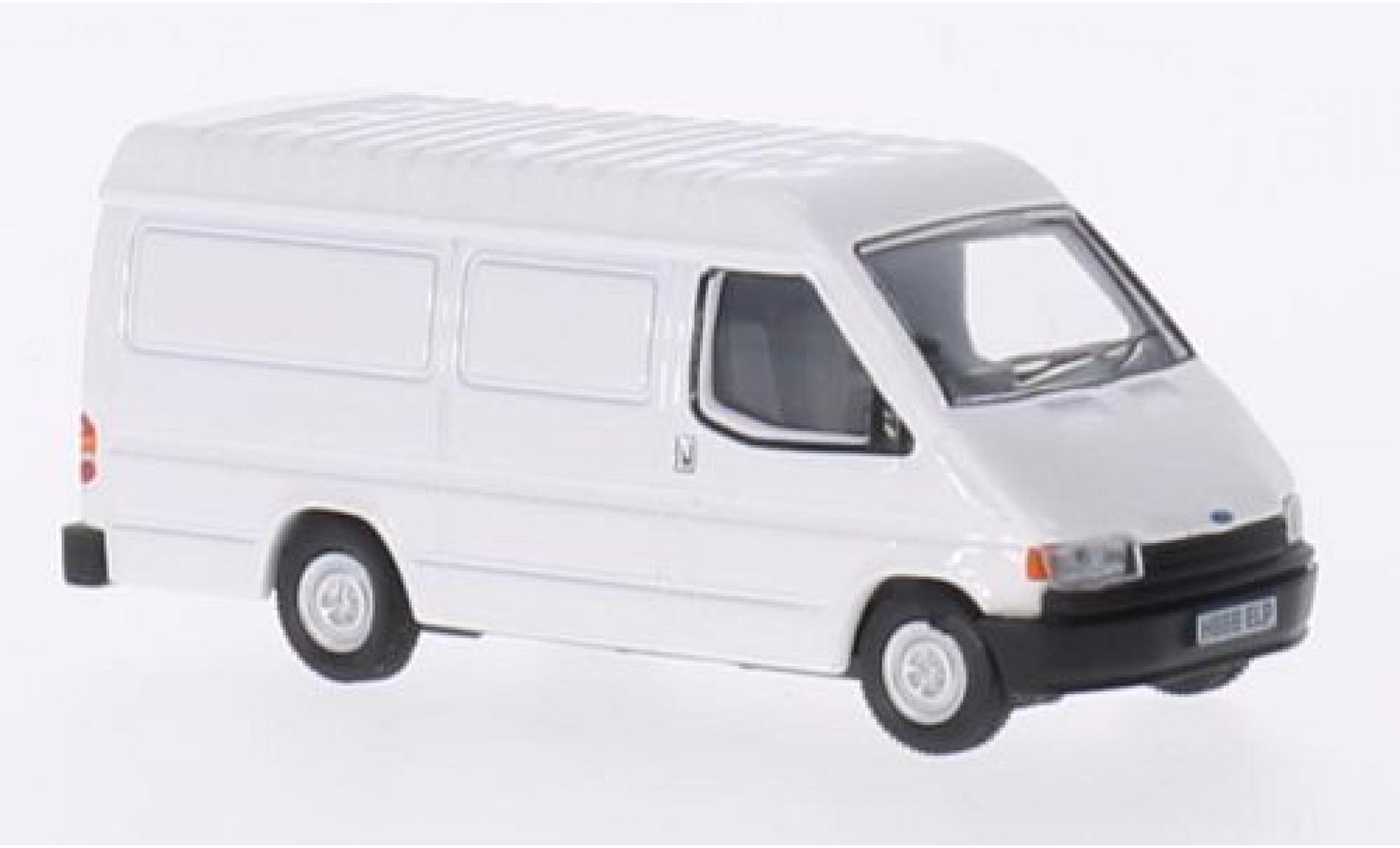 Ford Transit 1/76 Oxford MkIII wit RHD modelauto