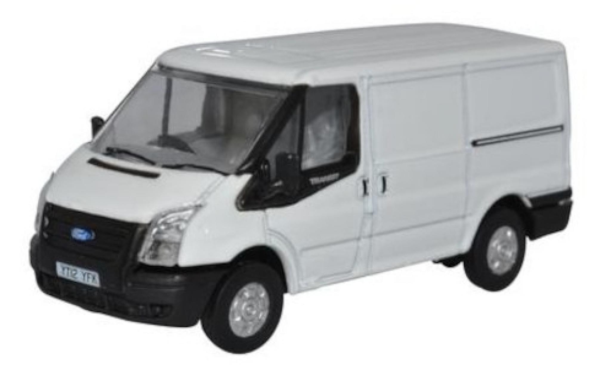 Ford Transit 1/76 Oxford MkV SWB wit RHD modelauto