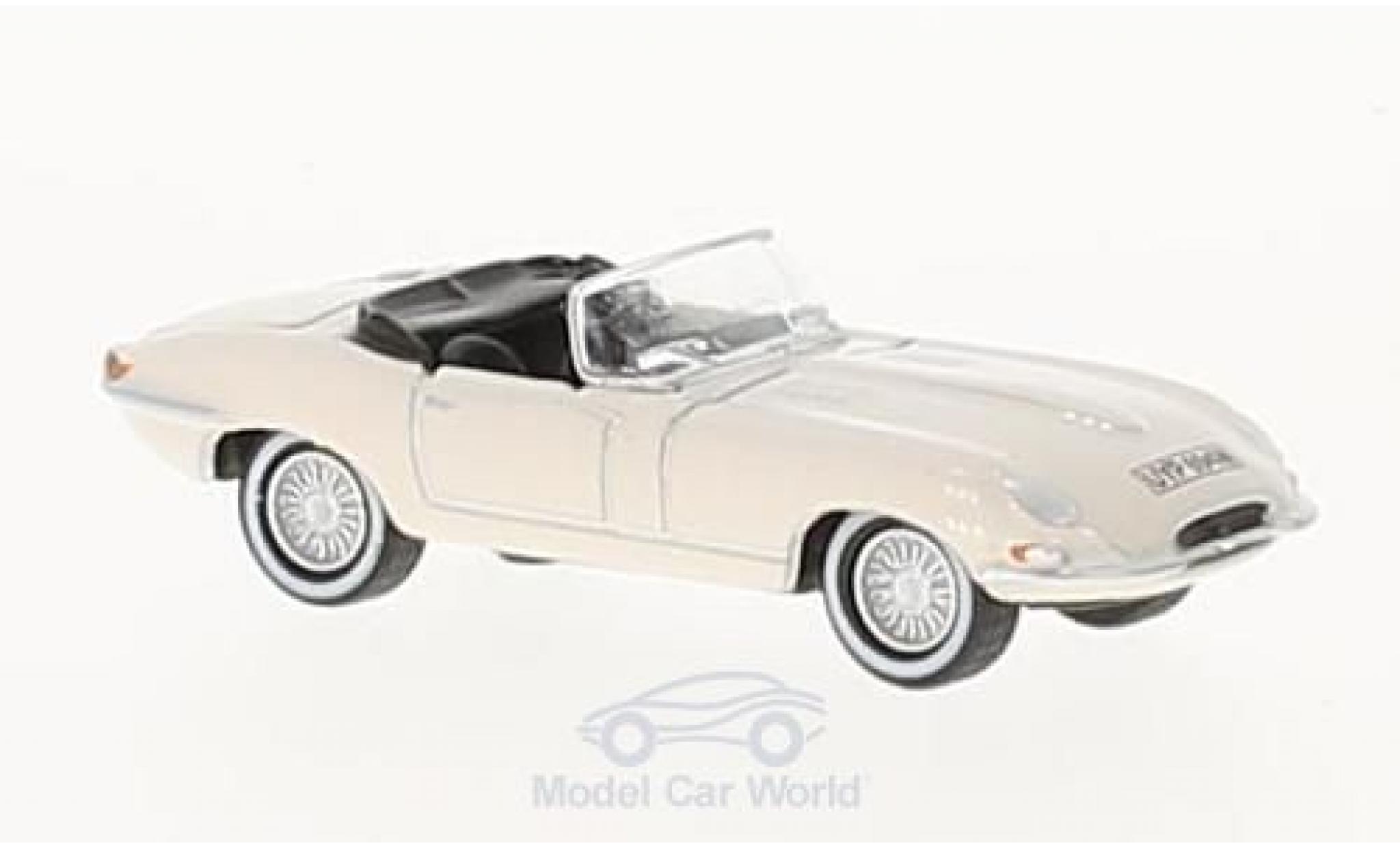 Jaguar E-Type 1/76 Oxford wit modelauto