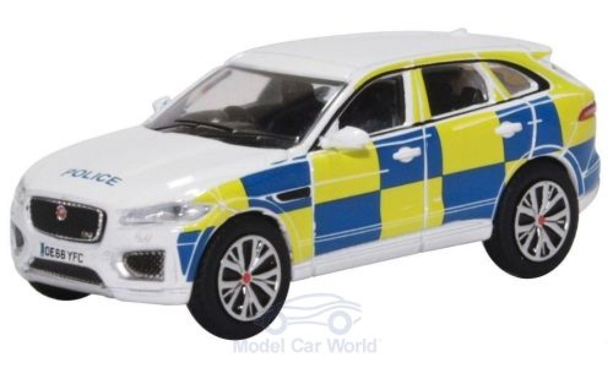 Jaguar F-Pace 1/76 Oxford Politie modelauto