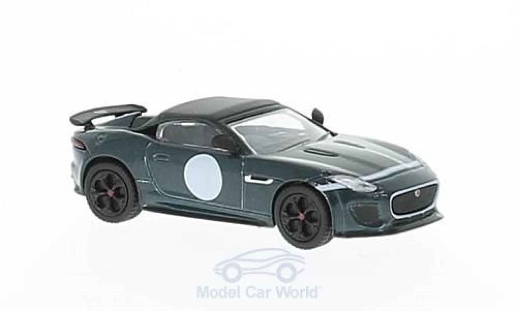 Jaguar F-Type 1/76 Oxford Project 7 groen modelauto