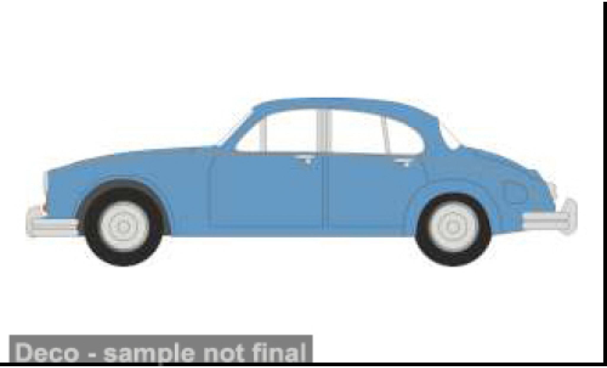Jaguar MK 1/76 Oxford 2 blauw 1:76 modelauto
