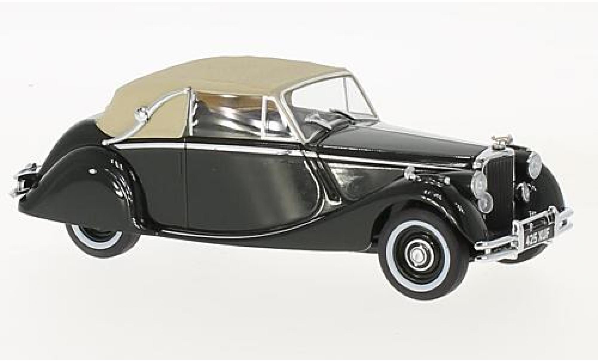 Jaguar MK 1/43 Oxford V DHC groen modelauto