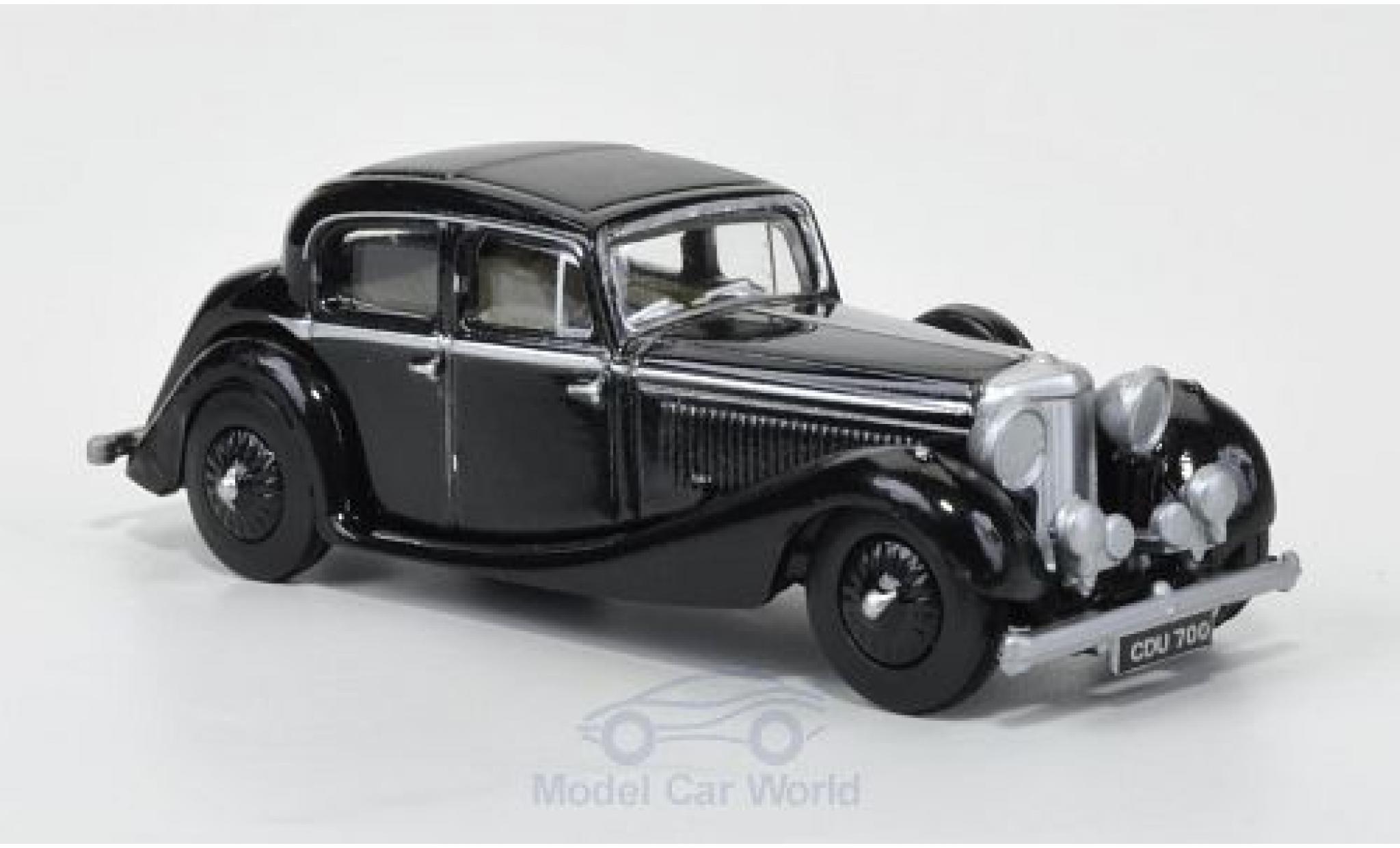 Jaguar SS 1/76 Oxford 2.5 litre zwart 1937 modelauto