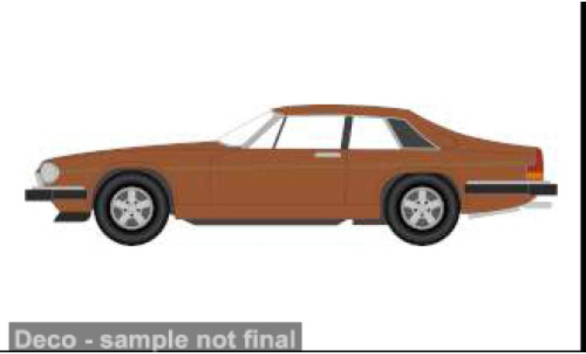 Jaguar XJS 1/76 Oxford bruin 1:76 modelauto