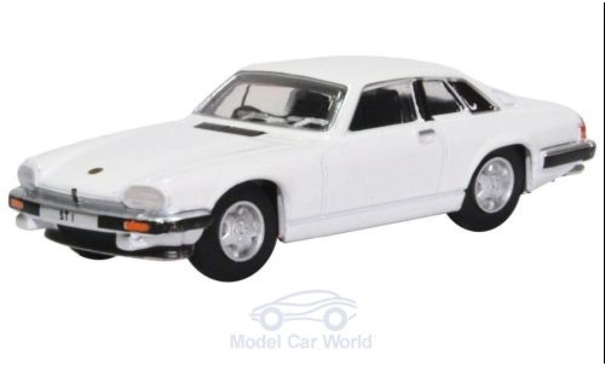 Jaguar XJS 1/76 Oxford wit The Saint modelauto