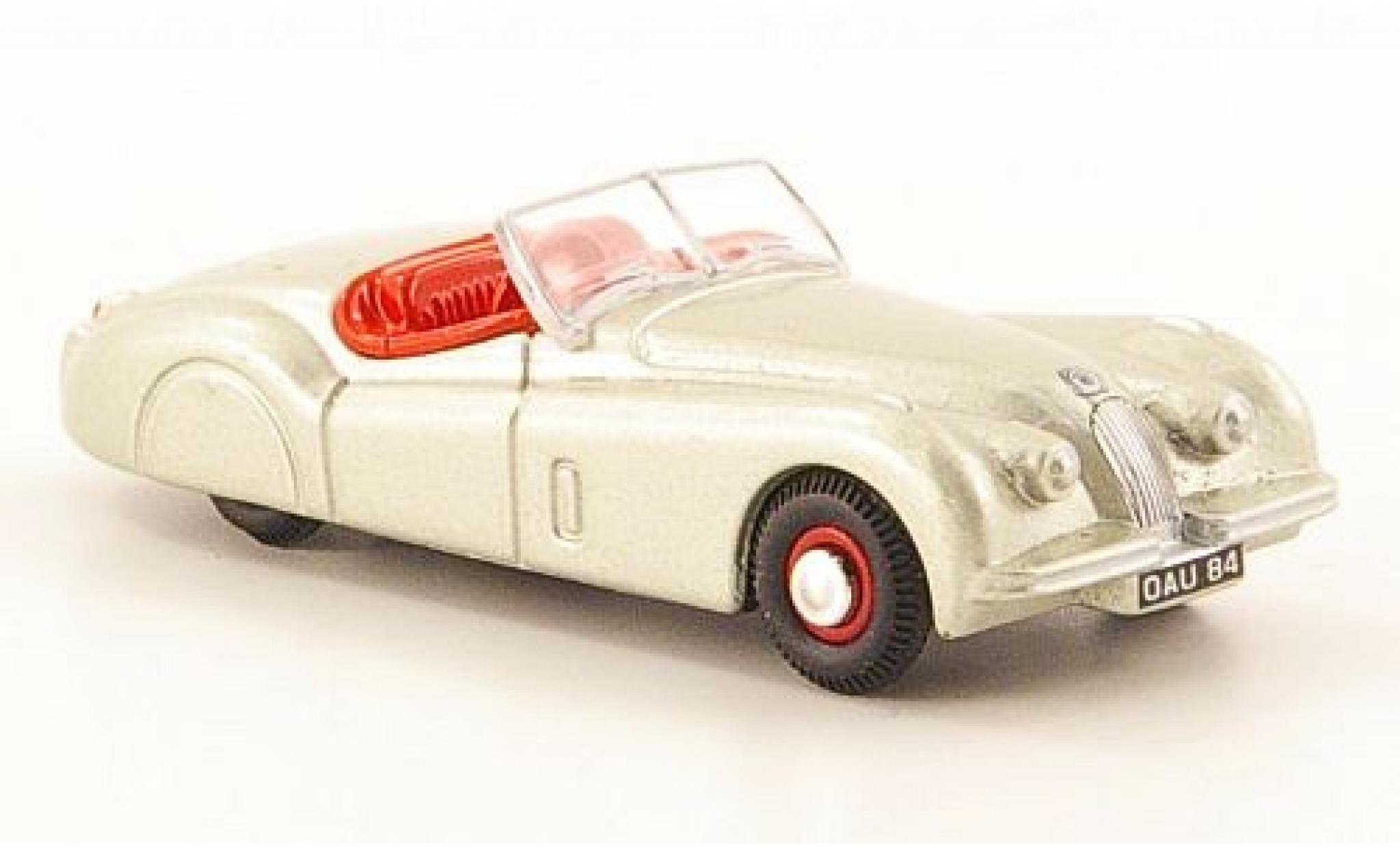 Jaguar XK 1/76 Oxford 120 metallic beige modelauto