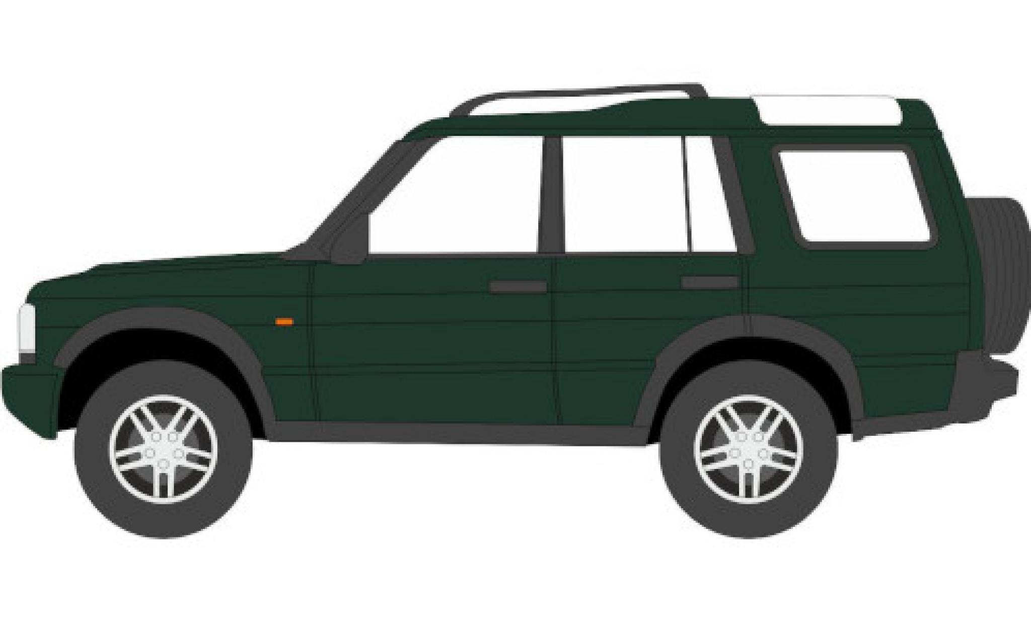 Land Rover Discovery 1/76 Oxford 2 metallic groen modelauto