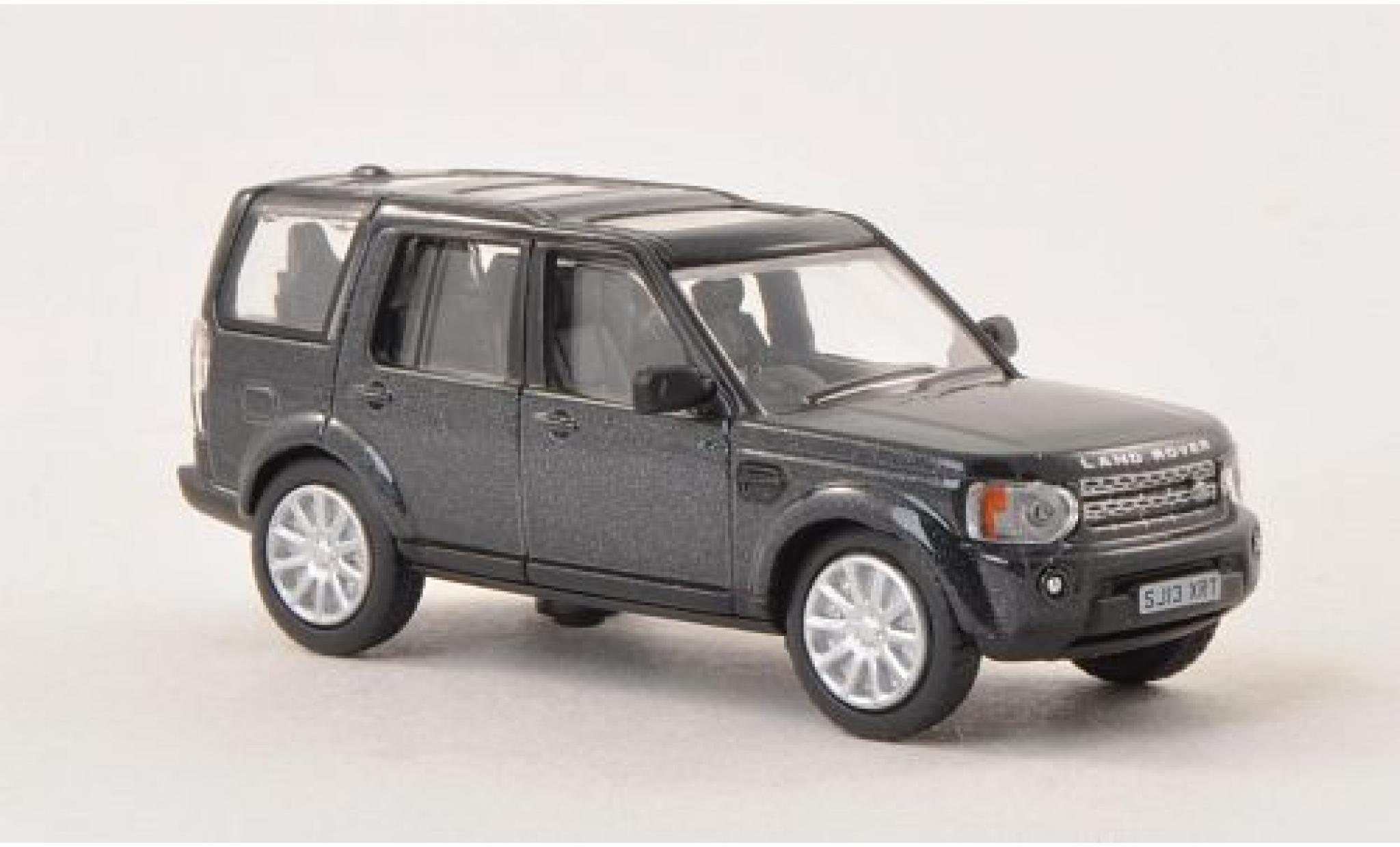 Land Rover Discovery 1/76 Oxford 4 metallic grijs modelauto
