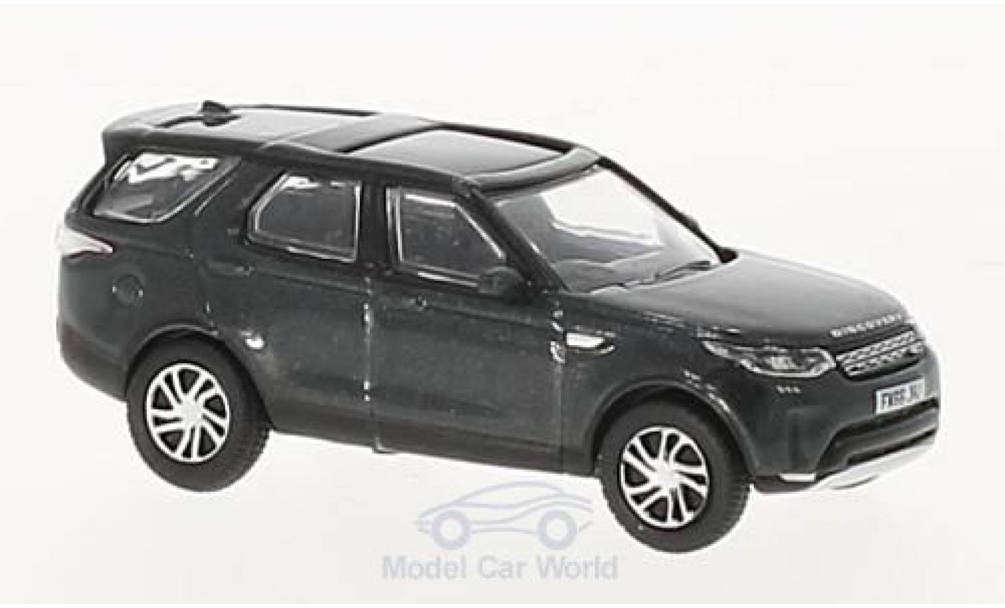 Land Rover Discovery 1/76 Oxford 5 HSE LUX zwart modelauto