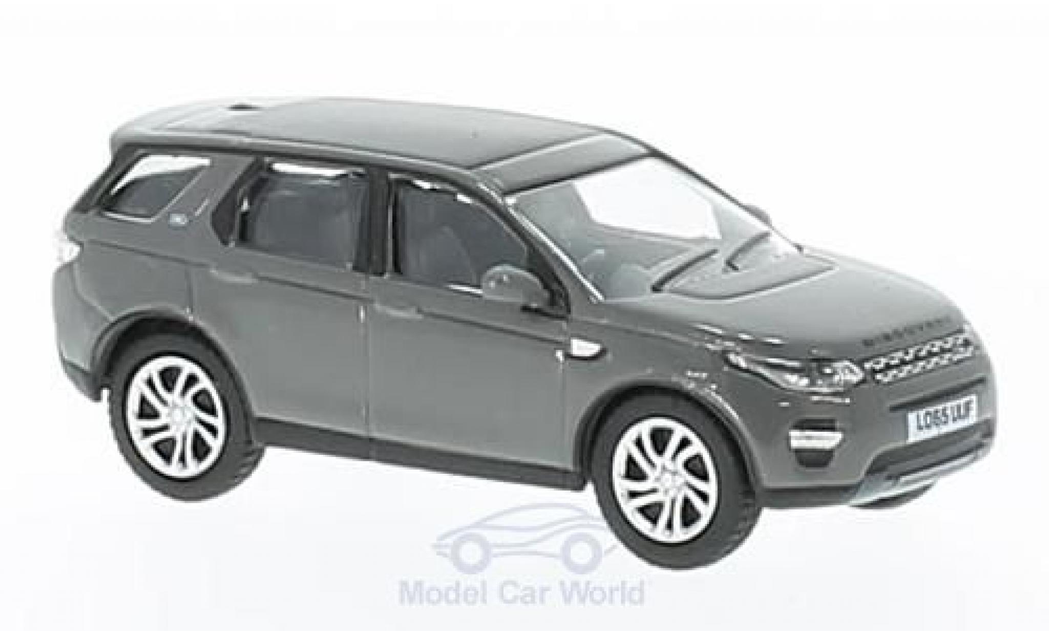 Land Rover Discovery 1/76 Oxford Sport grijs RHD modelauto