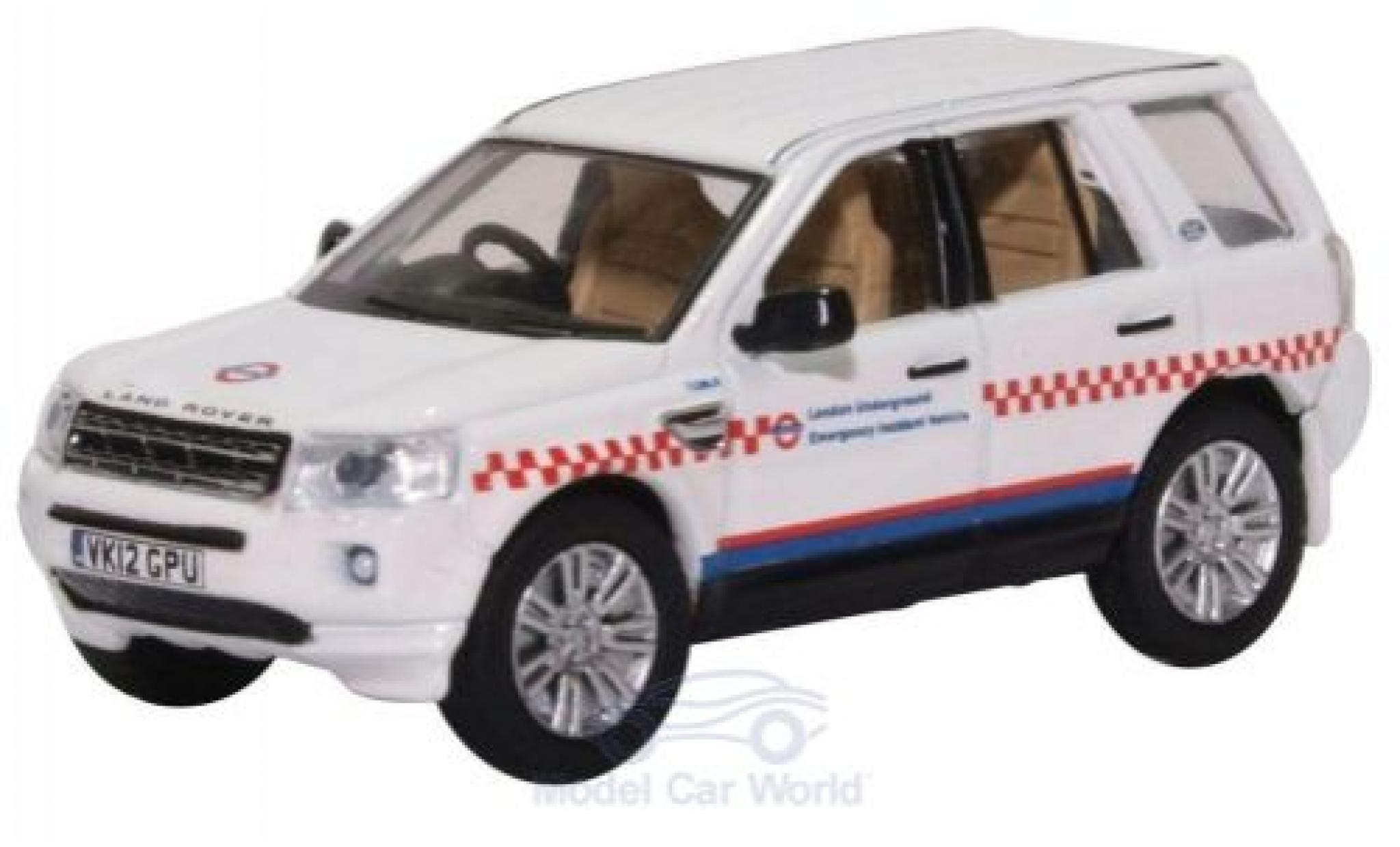 Land Rover Freelander 1/76 Oxford London Underground Emergency Accident Vehicle modelauto