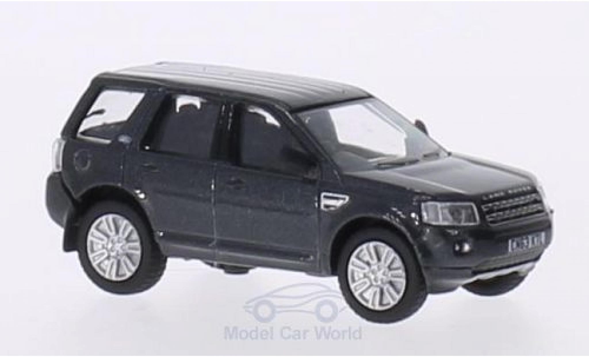 Land Rover Freelander 1/76 Oxford metallic grijs RHD modelauto
