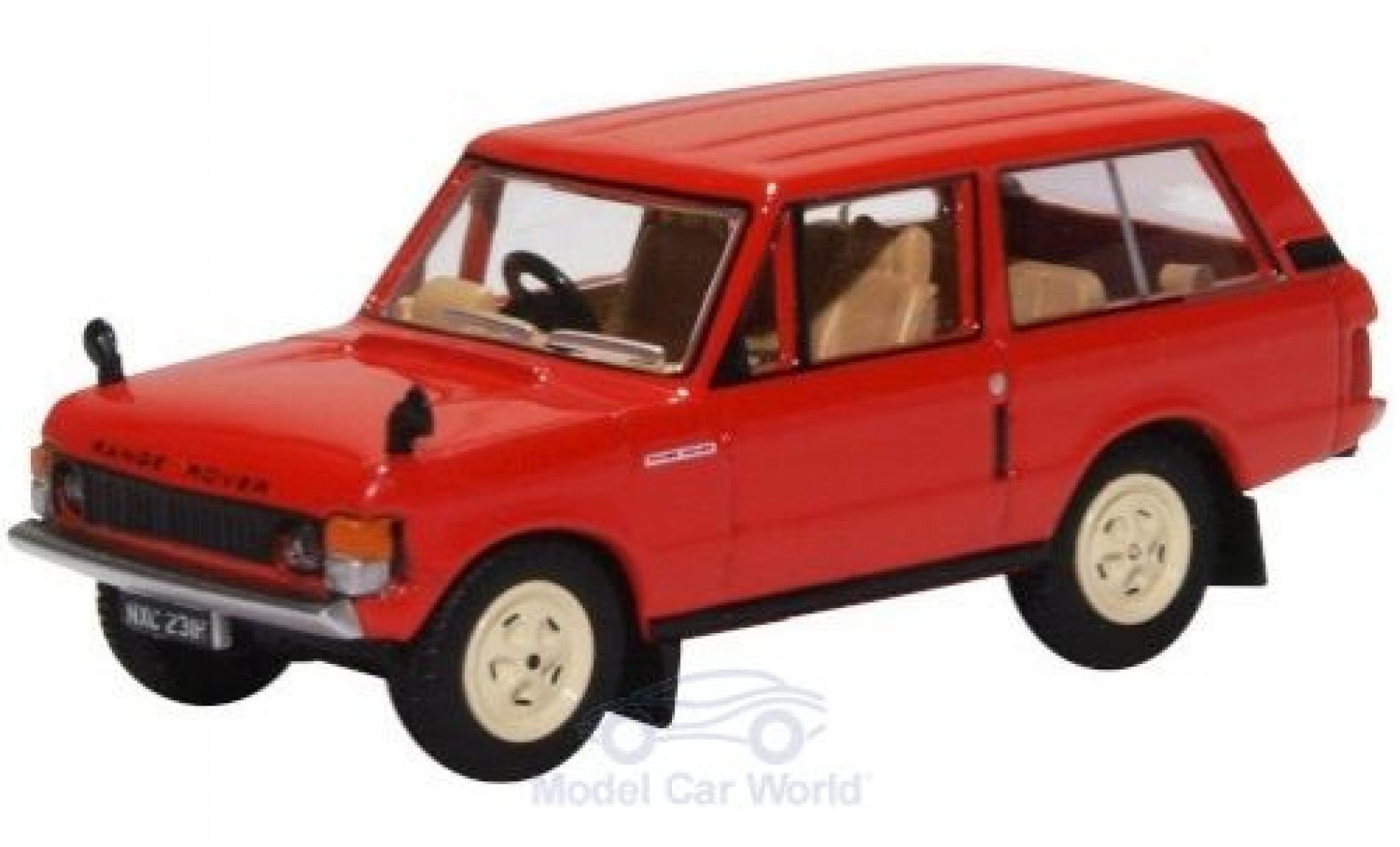 Land Rover Range Rover 1/76 Oxford Classic rood modelauto