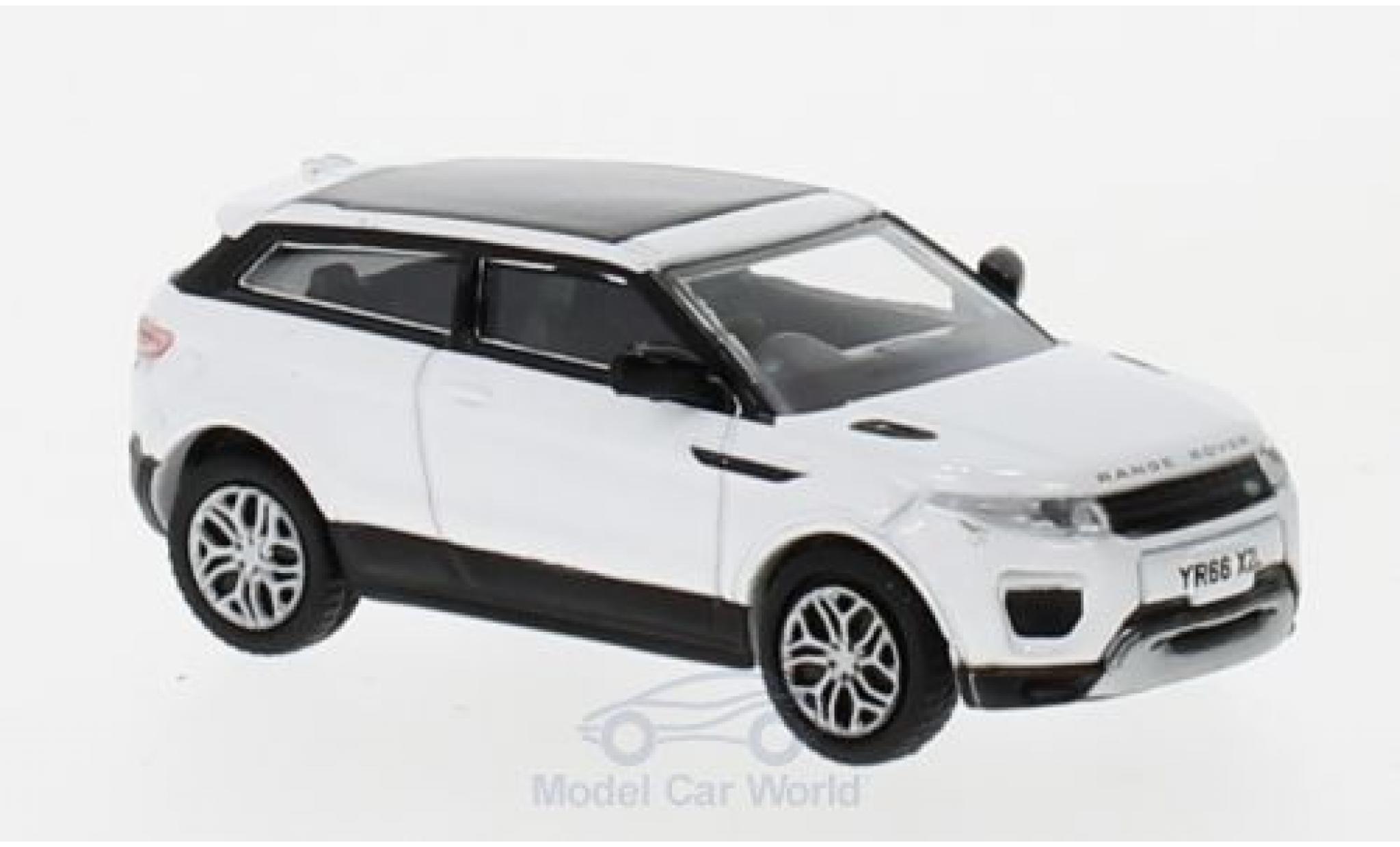 Land Rover Range Rover 1/76 Oxford Evoque Coupe (Facelift) wit modelauto