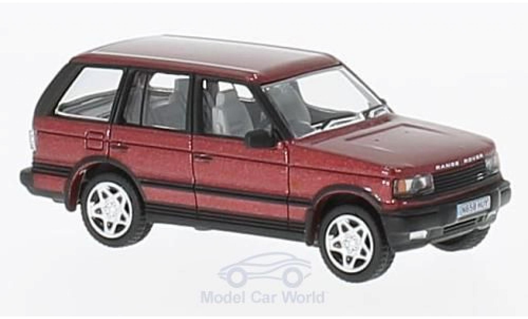 Land Rover Range Rover 1/76 Oxford P38 metallic rood modelauto
