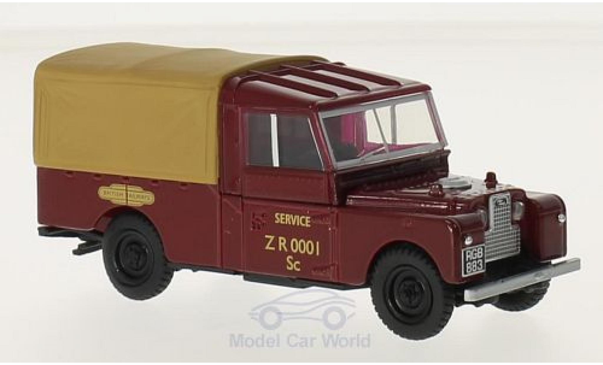 Land Rover Series 1 1/43 Oxford 109 RHD British Railways modelauto