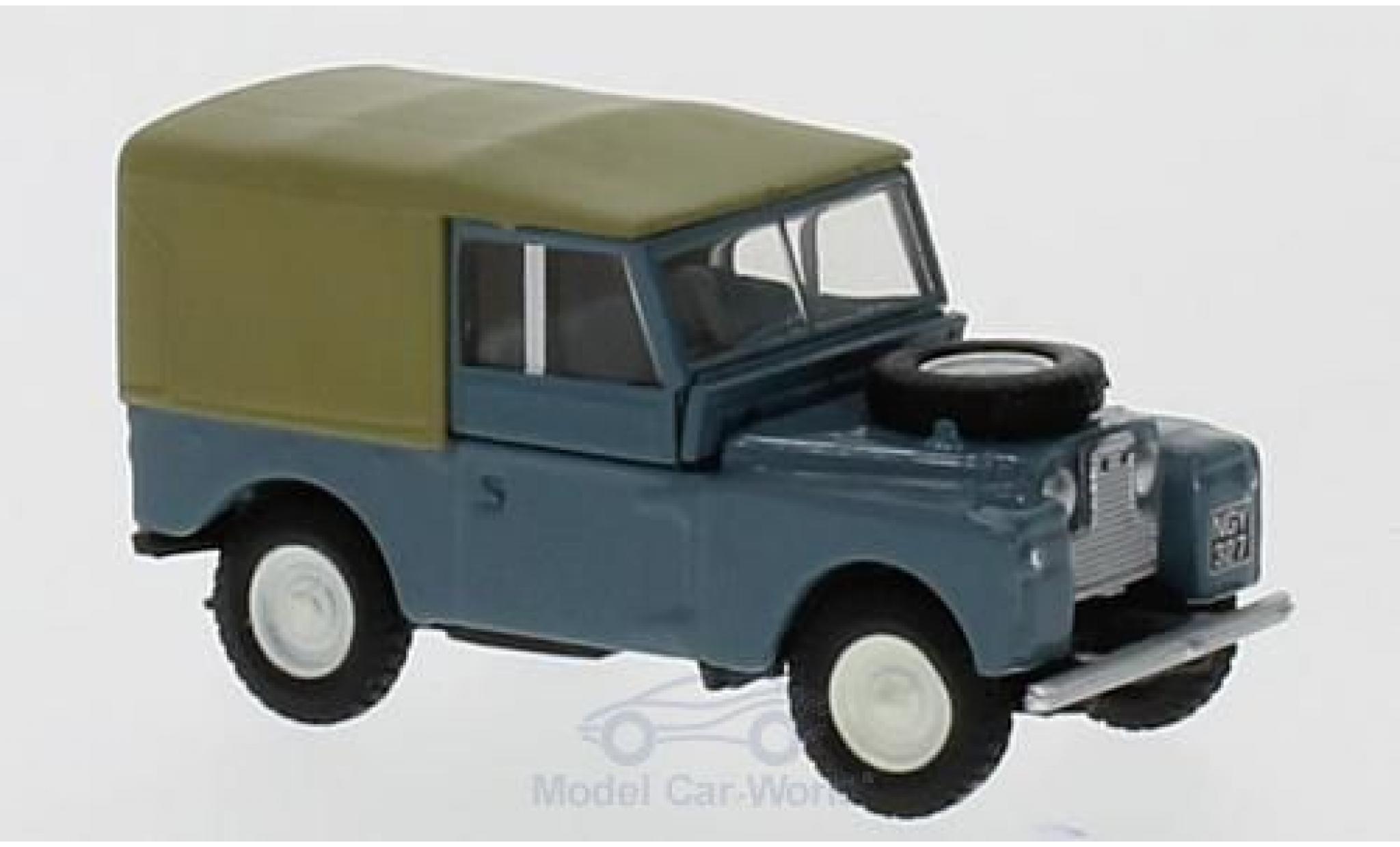 Land Rover Series 1 1/76 Oxford 88 blauw modelauto