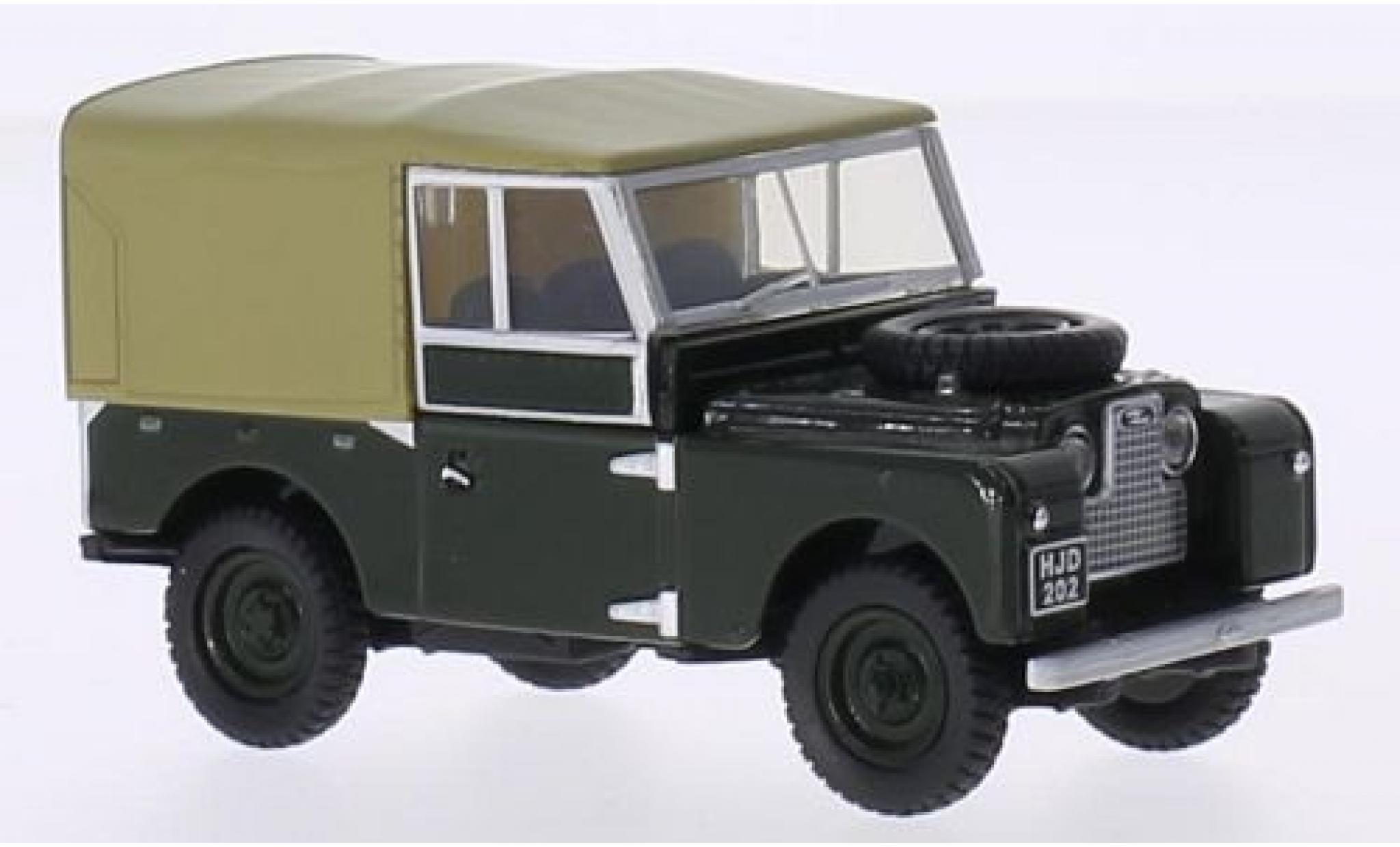 Land Rover Series 1 1/43 Oxford 88 groen RHD modelauto