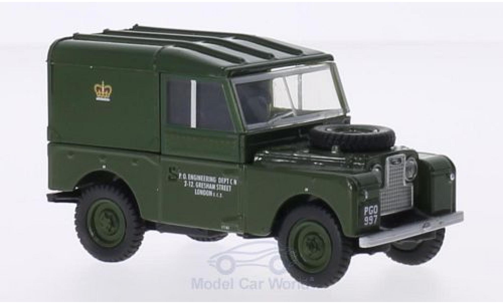 Land Rover Series 1 1/43 Oxford 88 Hardtop RHD Post Office Telephones modelauto