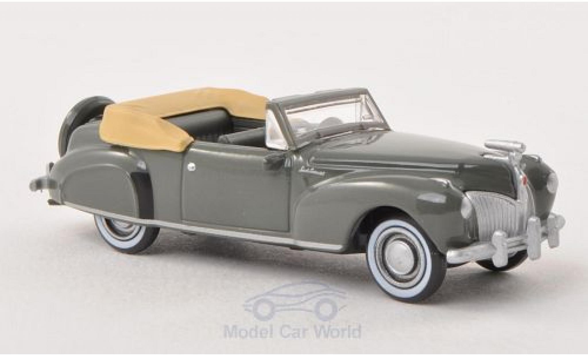 Lincoln Continental 1/87 Oxford grijs 1941 modelauto