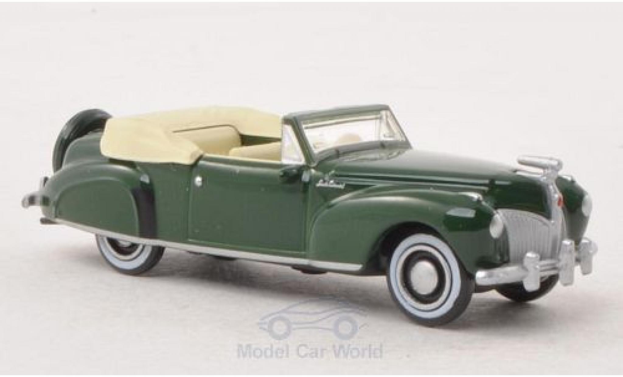 Lincoln Continental 1/87 Oxford groen 1941 ohne Vitrine modelauto