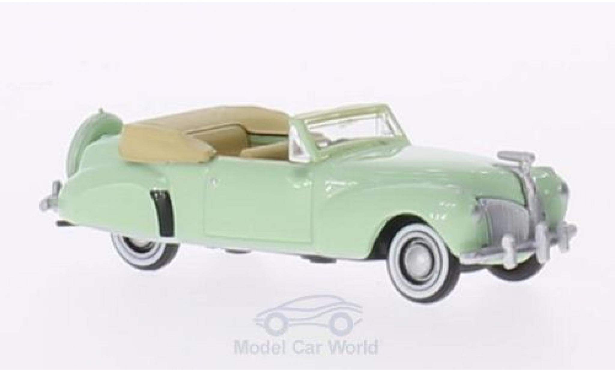 Lincoln Continental 1/87 Oxford groen 1941 modelauto