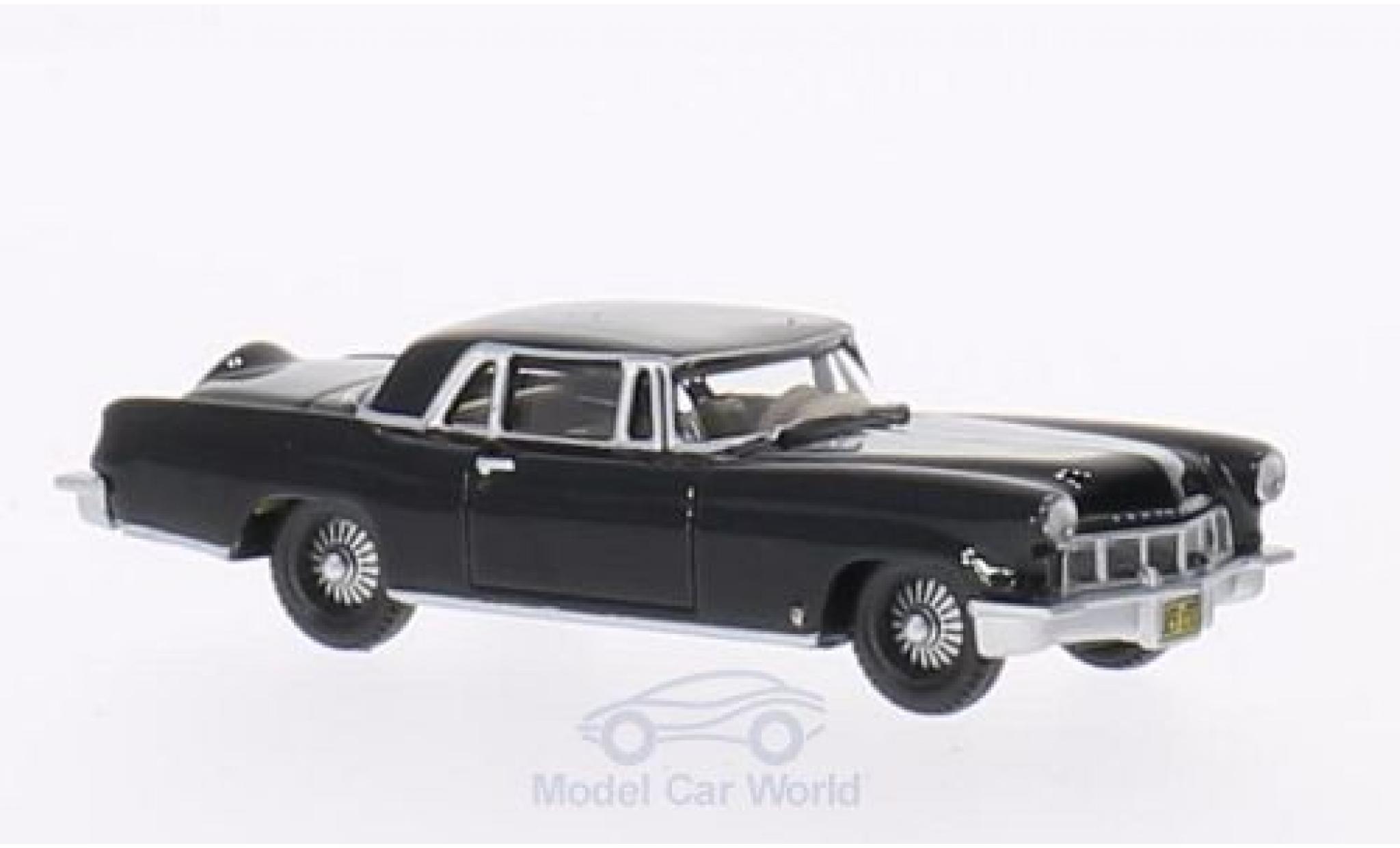 Lincoln Continental 1956 1/87 Oxford MKII zwart 1956 modelauto