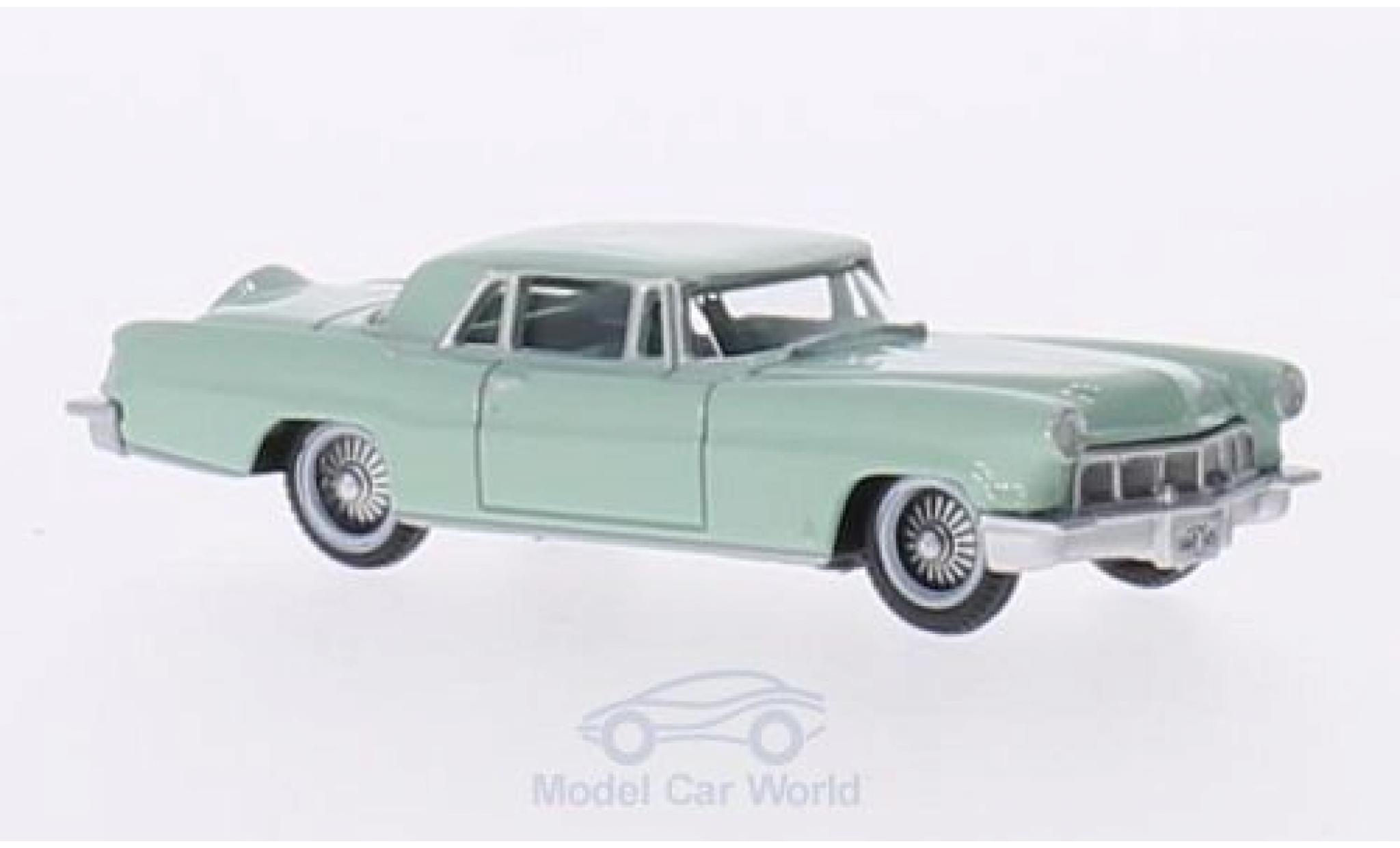 Lincoln Continental 1956 1/87 Oxford MKII t&uuml;rkis 1956 modelauto