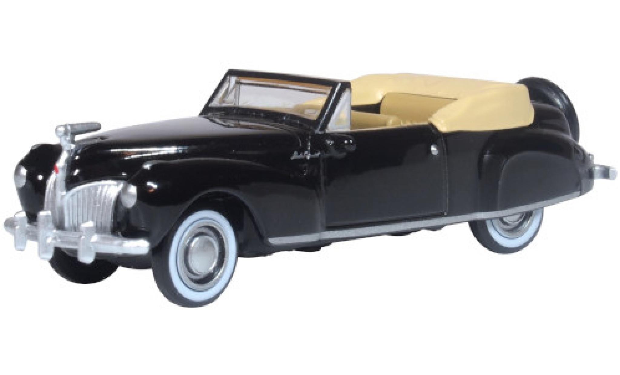 Lincoln Continental 1/87 Oxford zwart 1941 modelauto