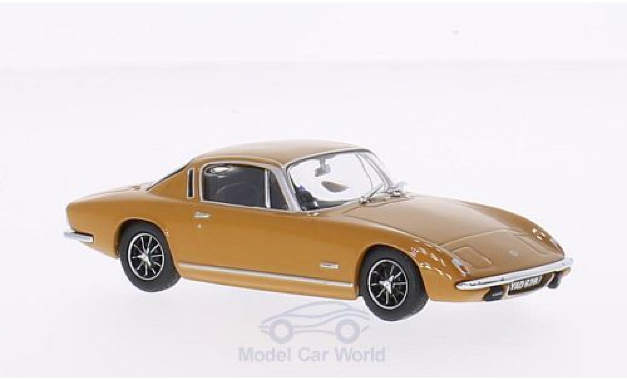 Lotus Elan 1/43 Oxford Plus 2 geel RHD modelauto