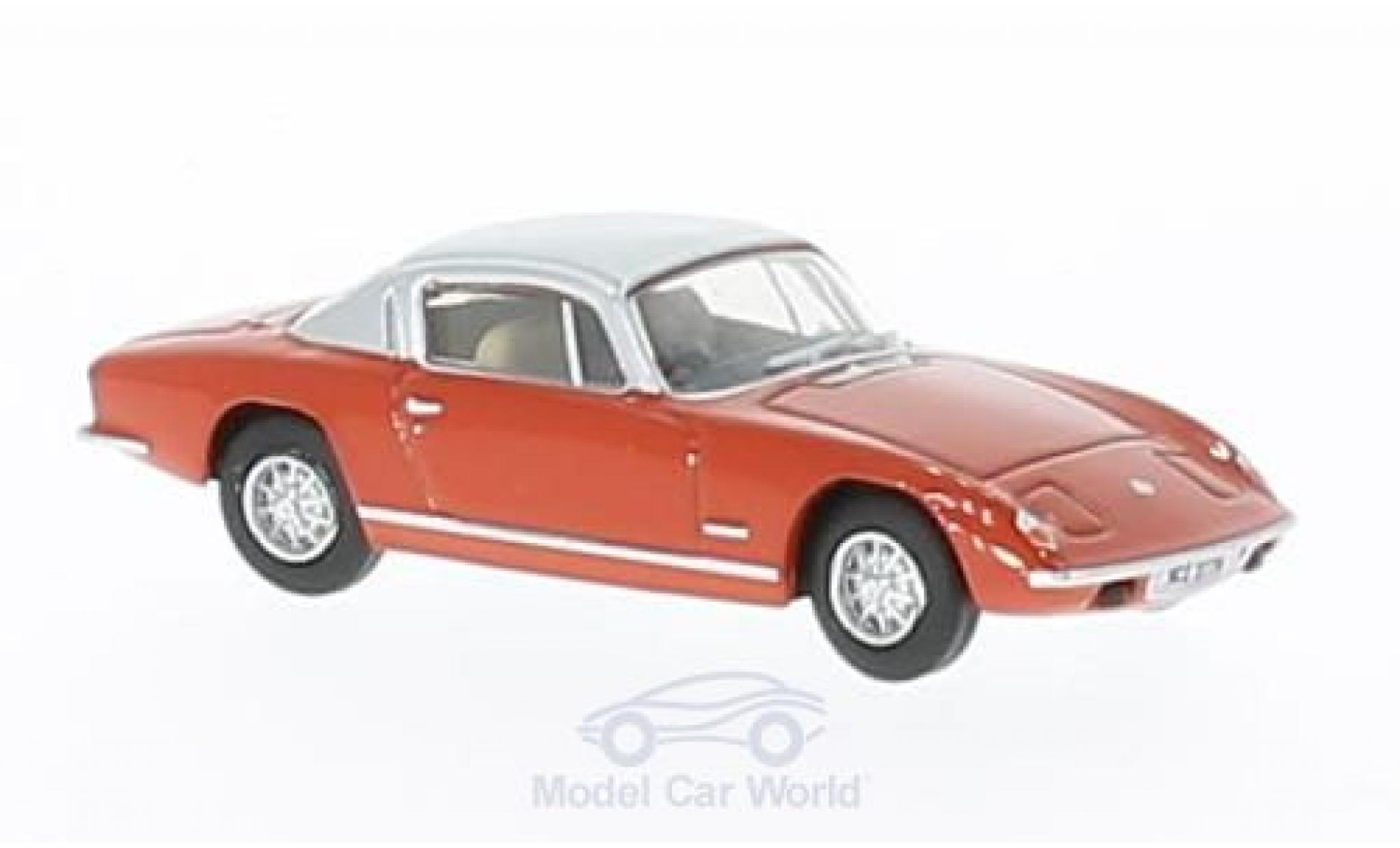 Lotus Elan 1/76 Oxford Plus 2 rood/grijs modelauto