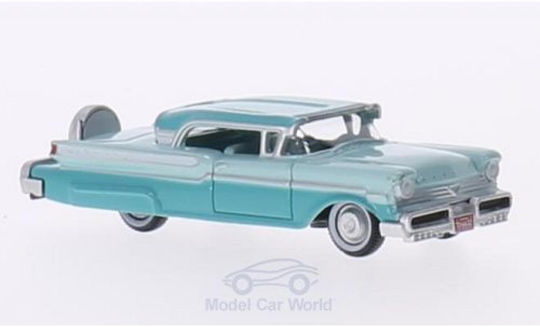 Mercury Turnpike 1/87 Oxford blauw/t&uuml;rkis 1957 modelauto