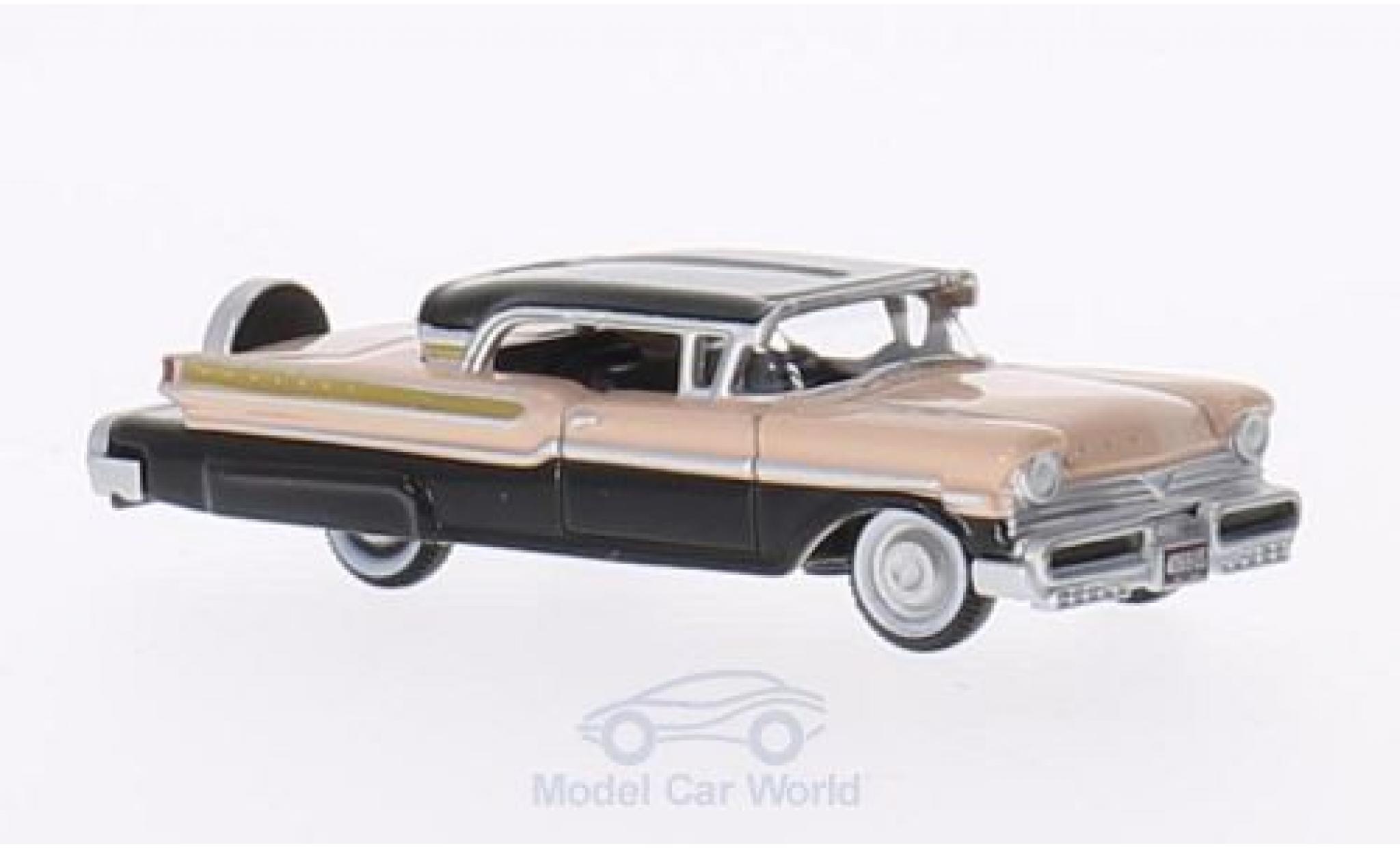 Mercury Turnpike 1/87 Oxford zwart/roze 1957 modelauto