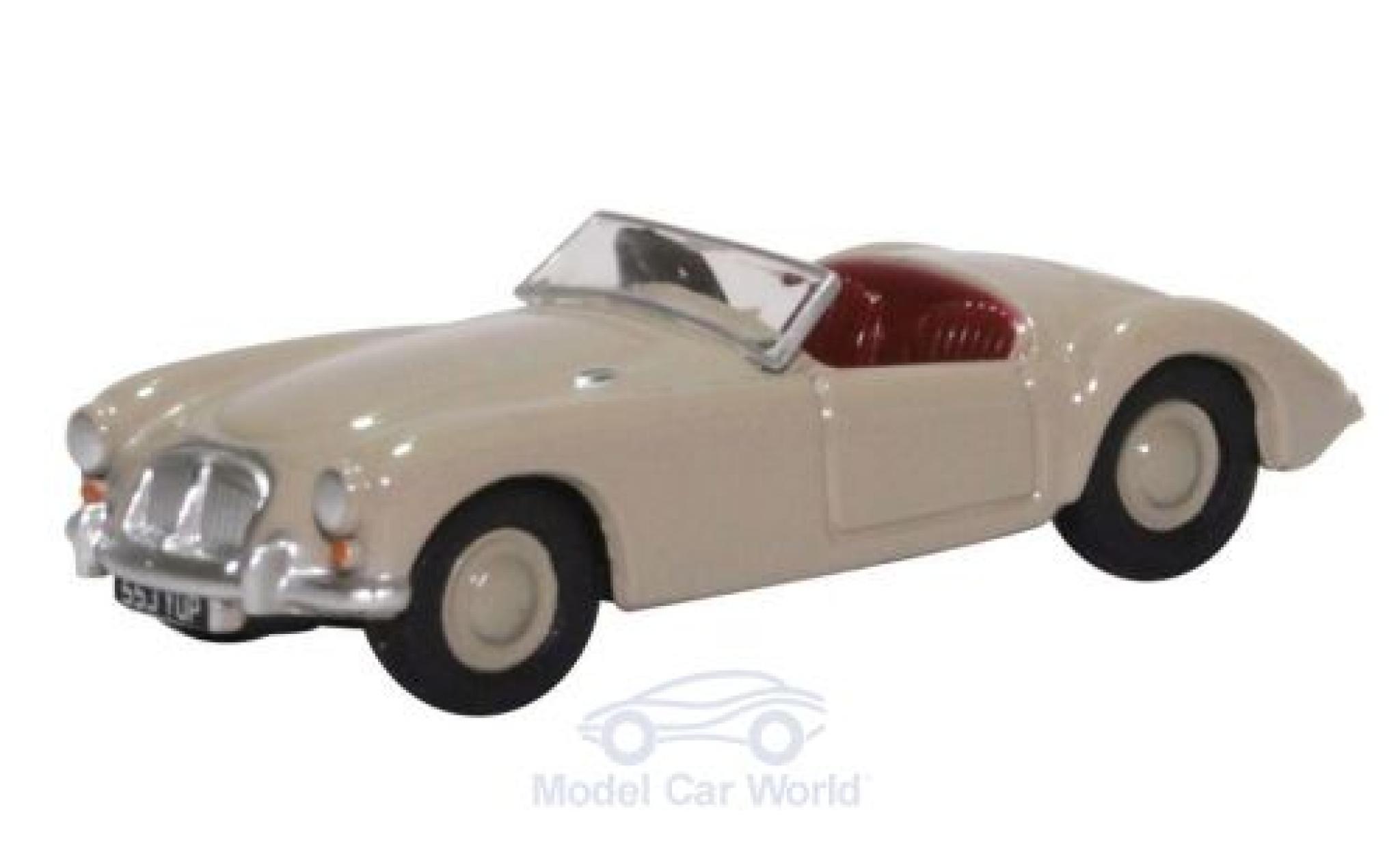 MG A 1/76 Oxford grijs modelauto