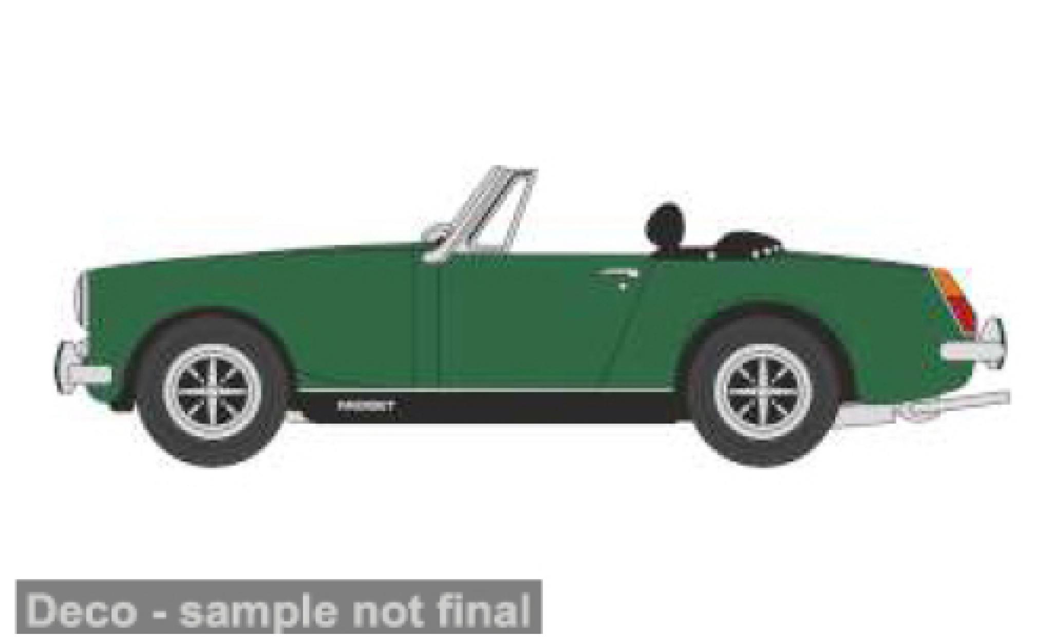 MG Midget 1/76 Oxford MkIII groen 1:76 modelauto