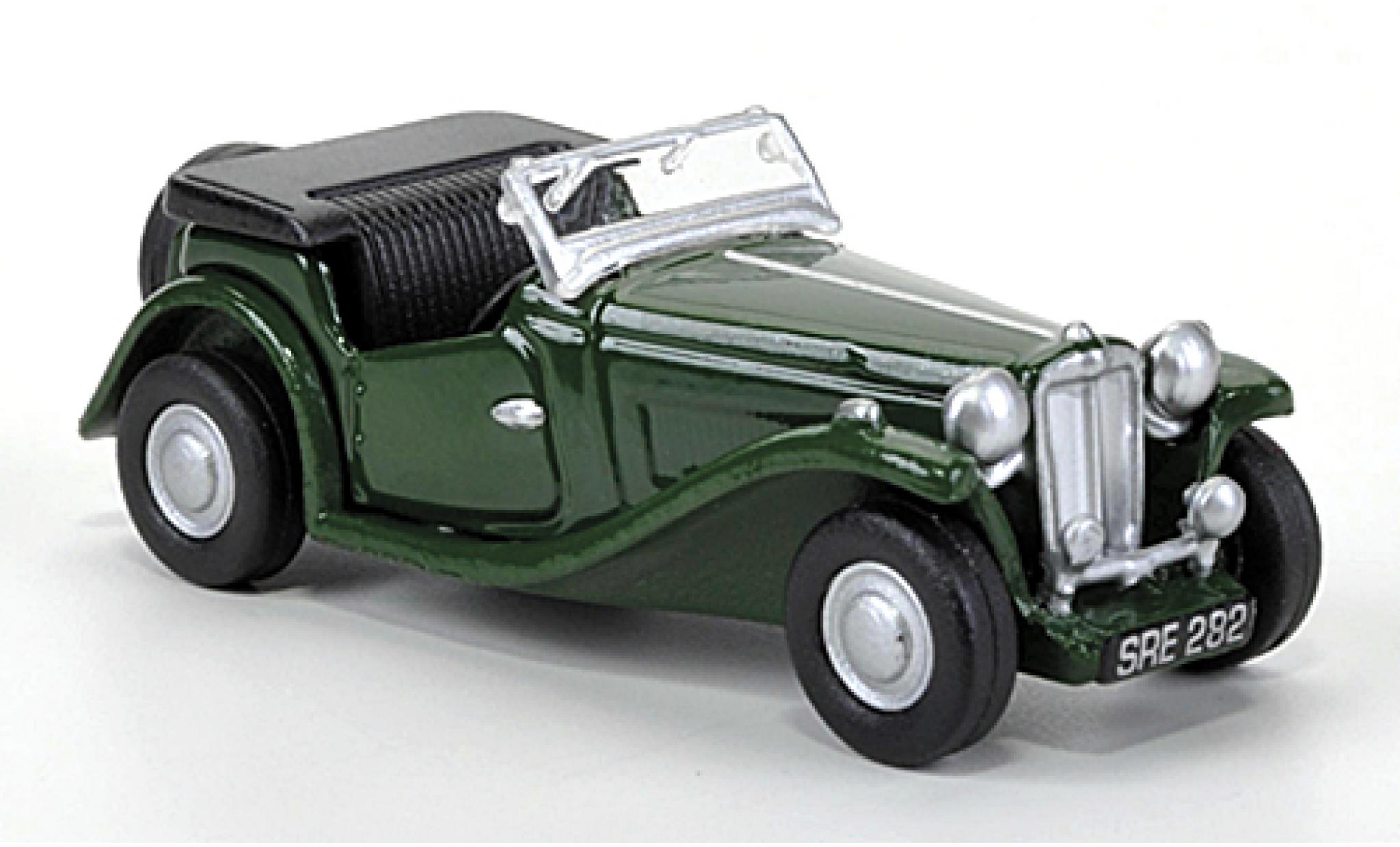 MG TC 1/76 Oxford groen 1949 modelauto