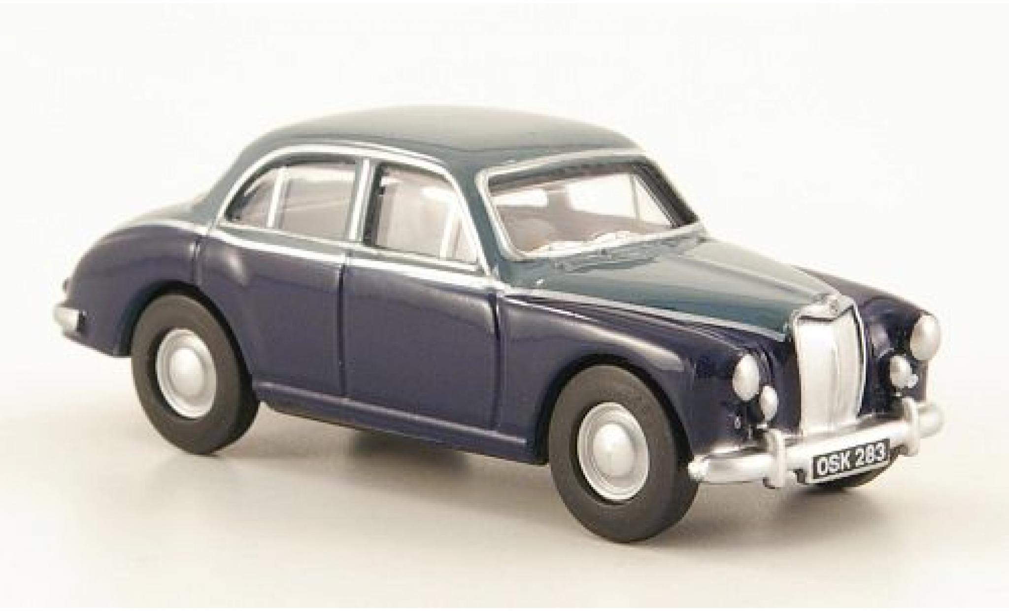 MG ZB 1/76 Oxford blauw/grijs modelauto